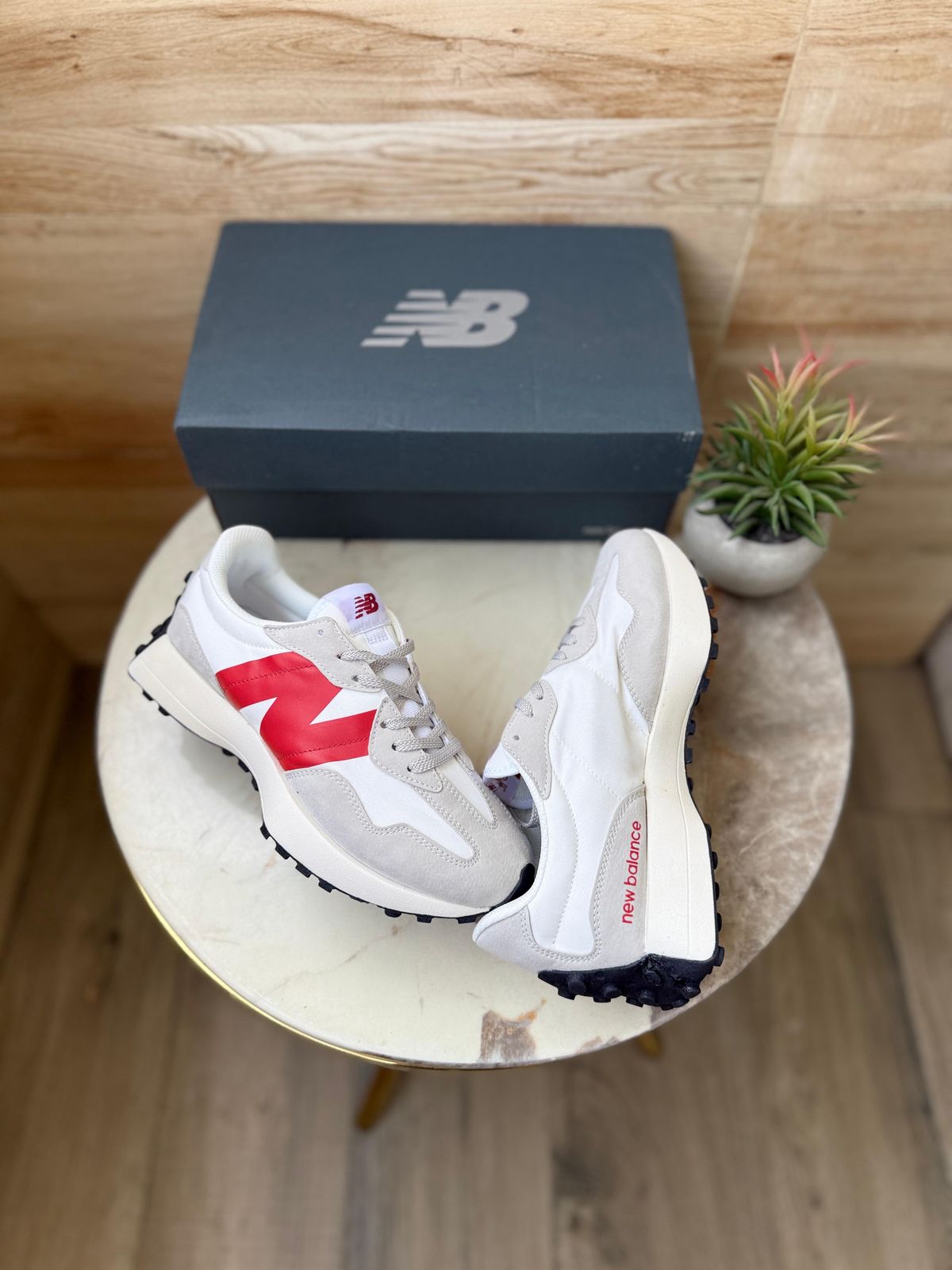 NEW BALANCE ''327 WHITE RED''