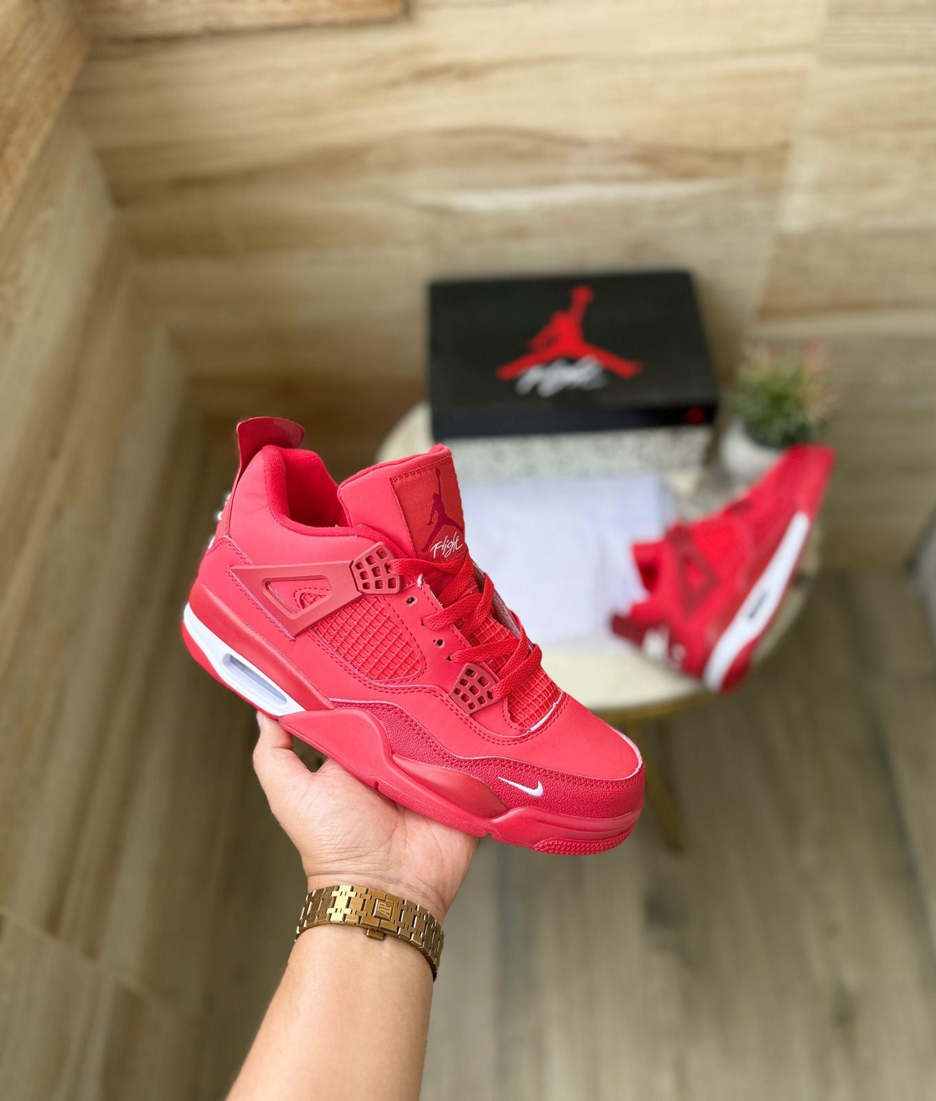 AIR JORDANS RETRO 4 NIGEL SYLVESTER