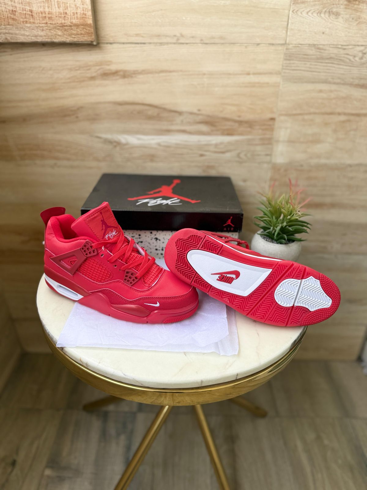 AIR JORDANS RETRO 4 NIGEL SYLVESTER