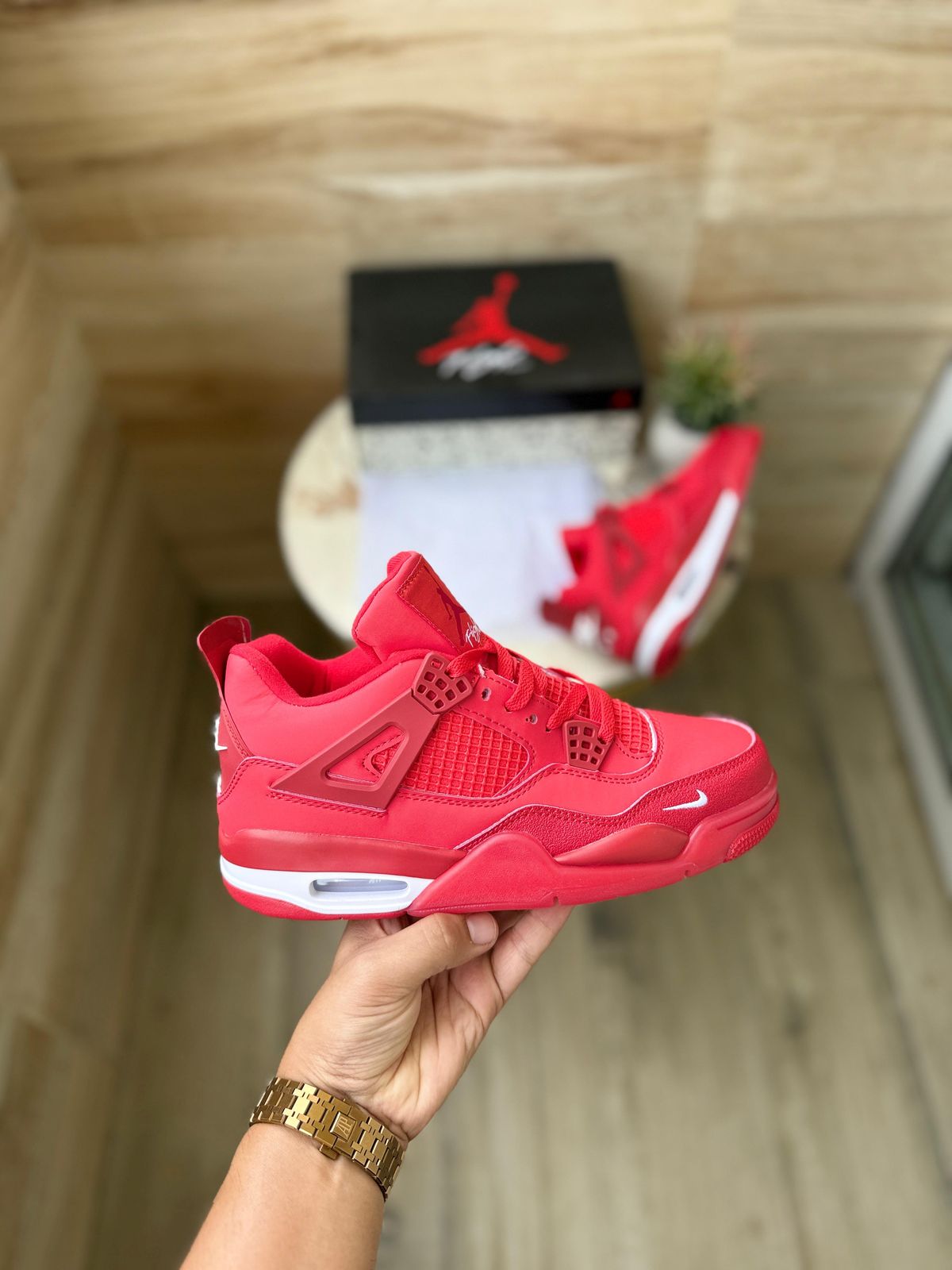 AIR JORDANS RETRO 4 NIGEL SYLVESTER