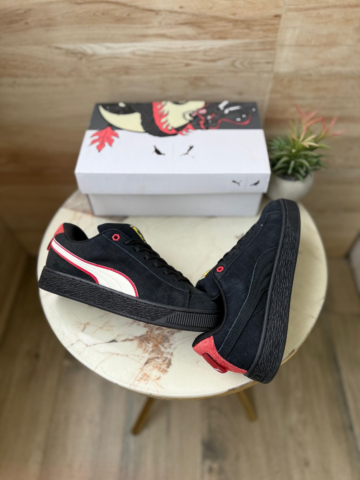 PUMA'' X FERRARI SUEDE''