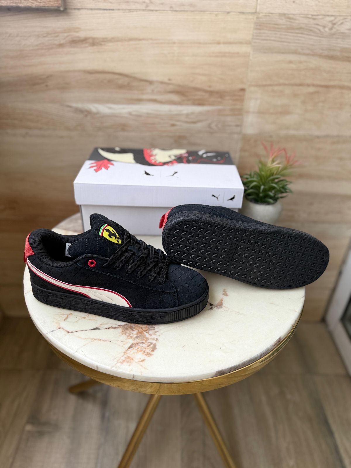 PUMA'' X FERRARI SUEDE''