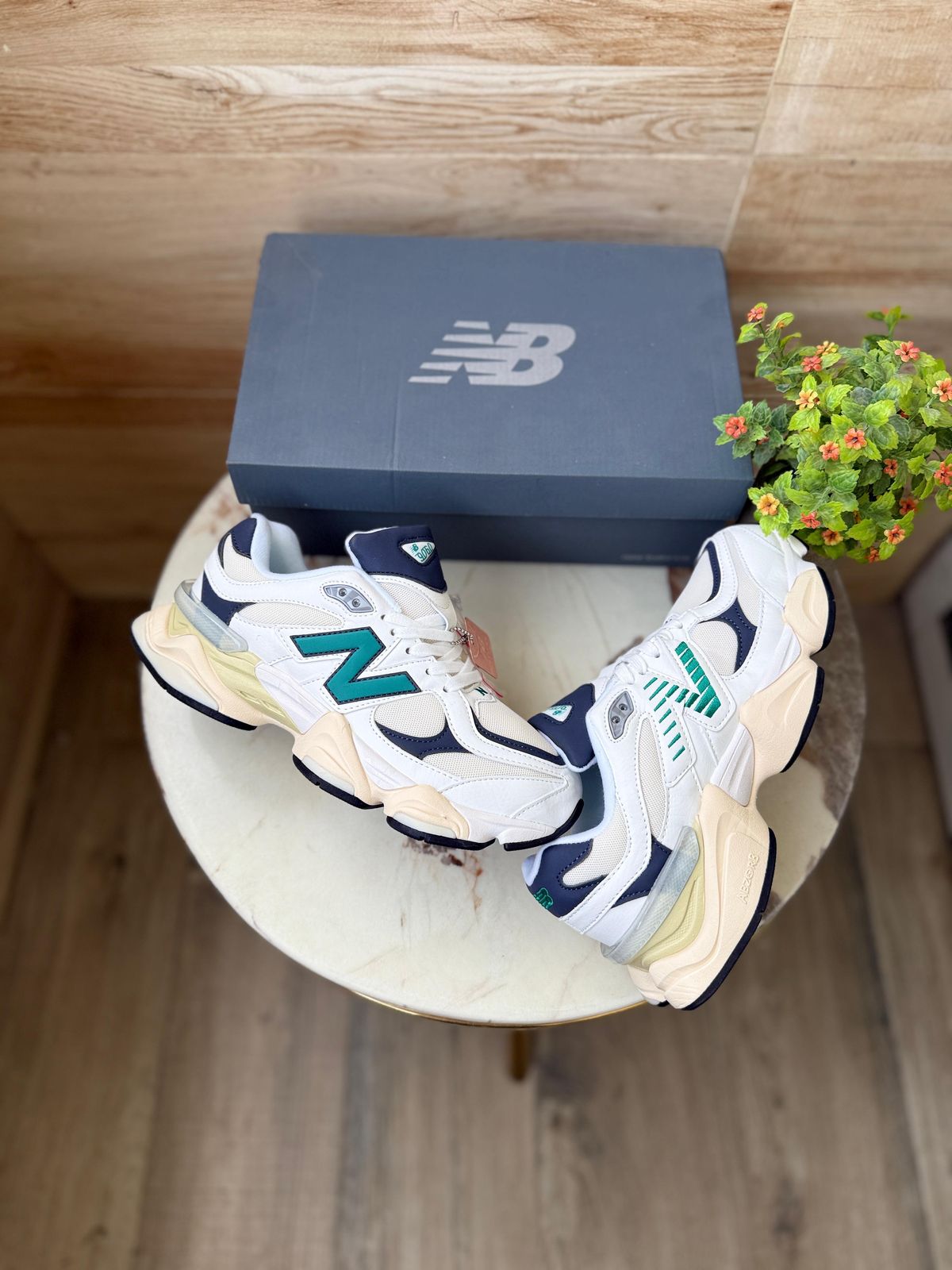 NEW BALANCE ''9060 WHITE SILVER''
