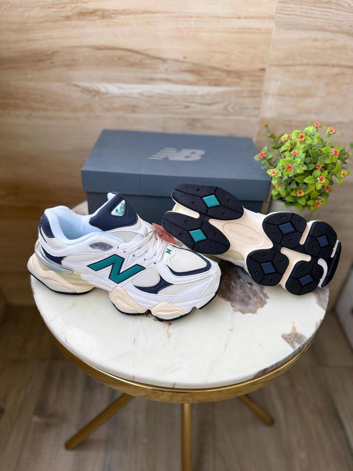 NEW BALANCE ''9060 WHITE SILVER''