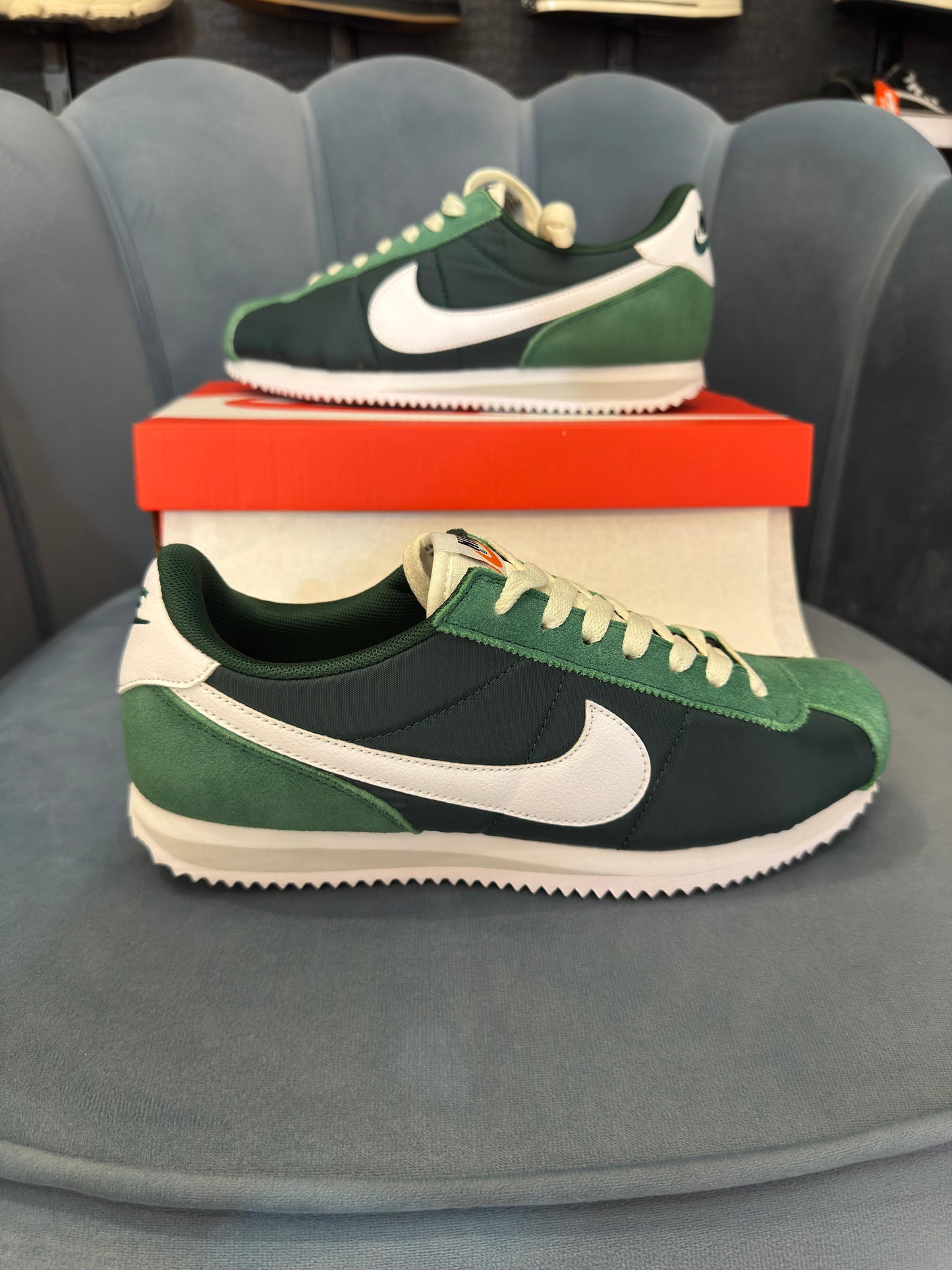 NIKE'' CORTEZ FIR GREEN''