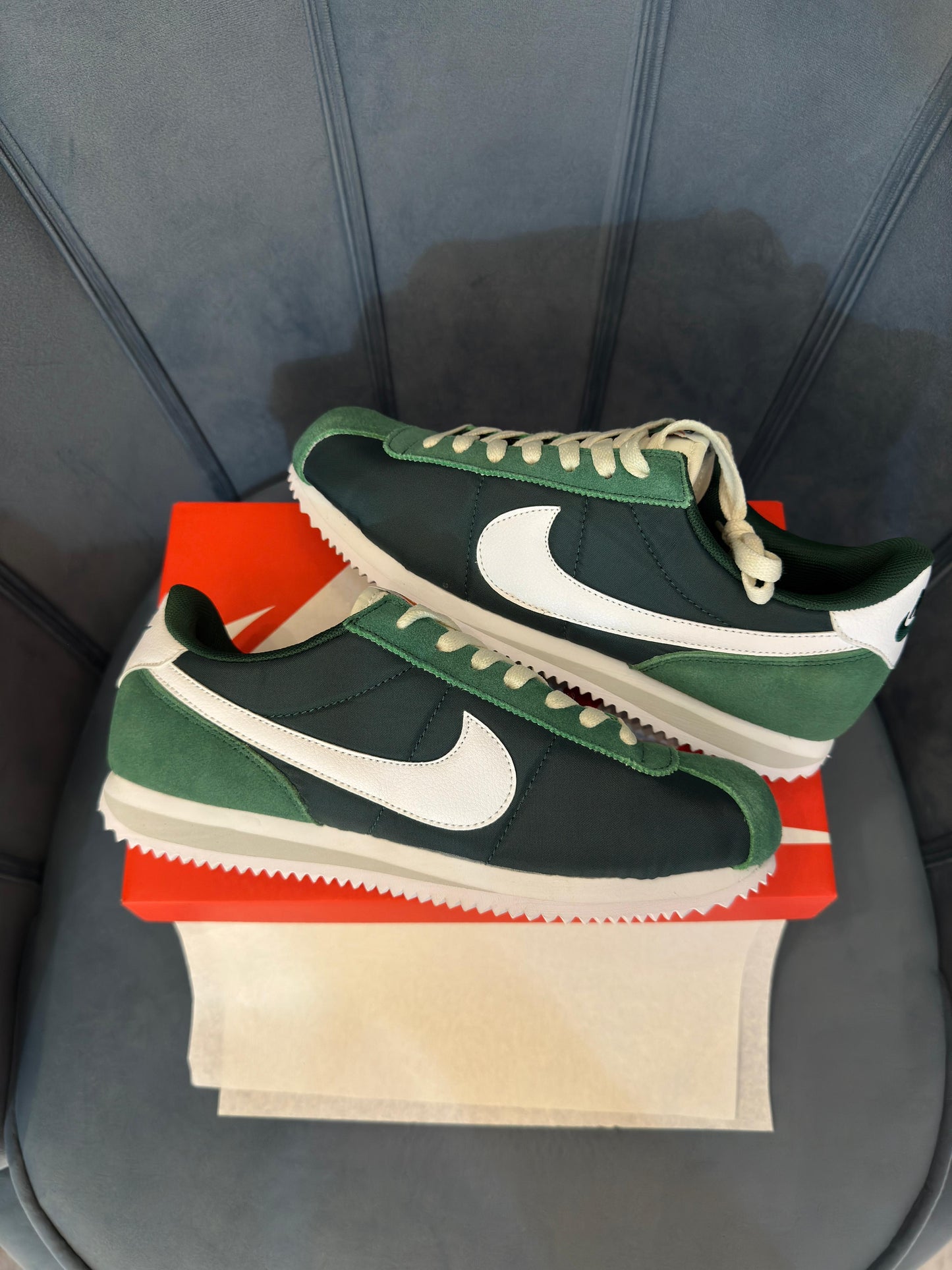 NIKE'' CORTEZ FIR GREEN''