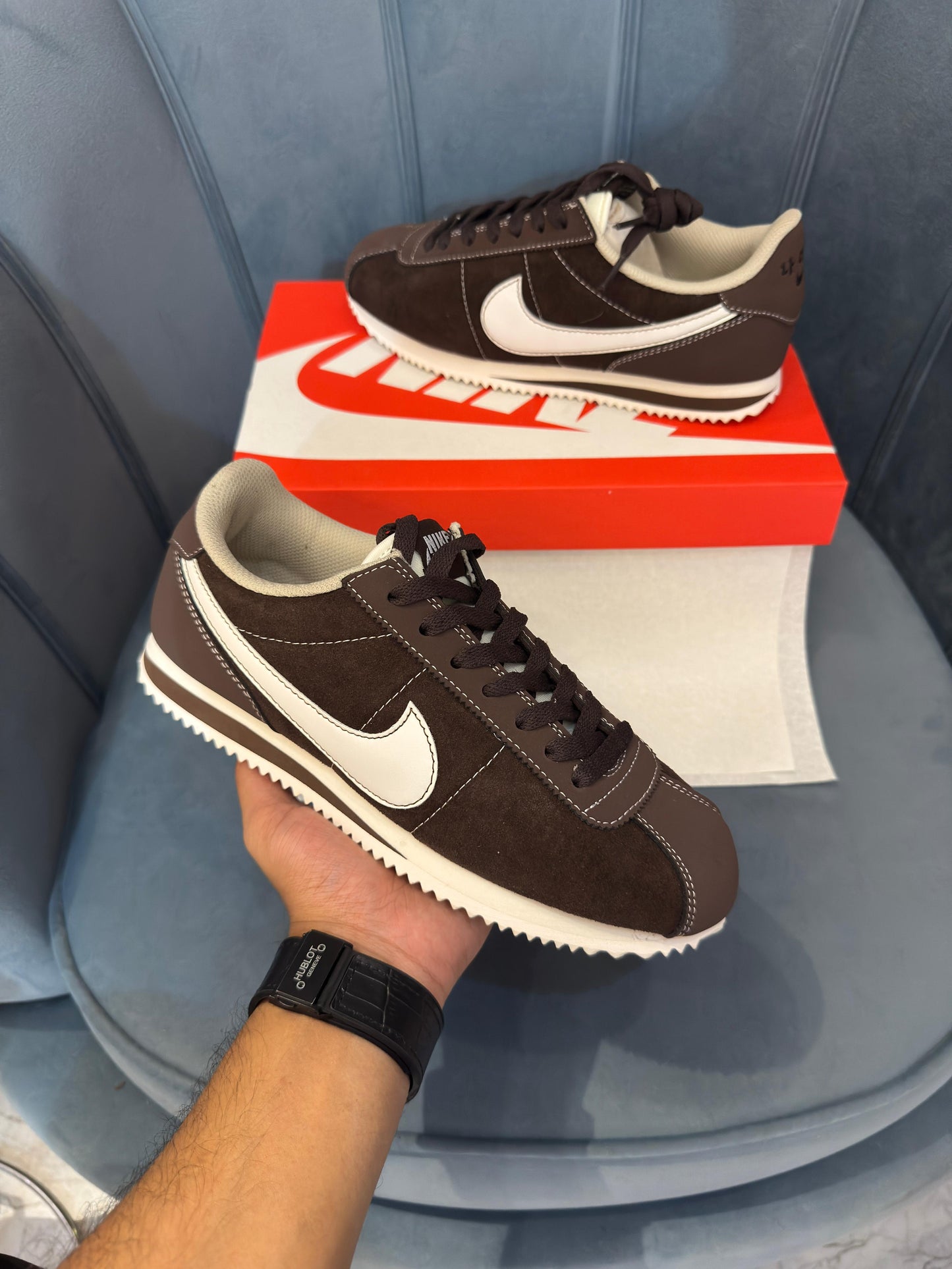 NIKE ''CORTEZ BARBEQUE BROWN ''