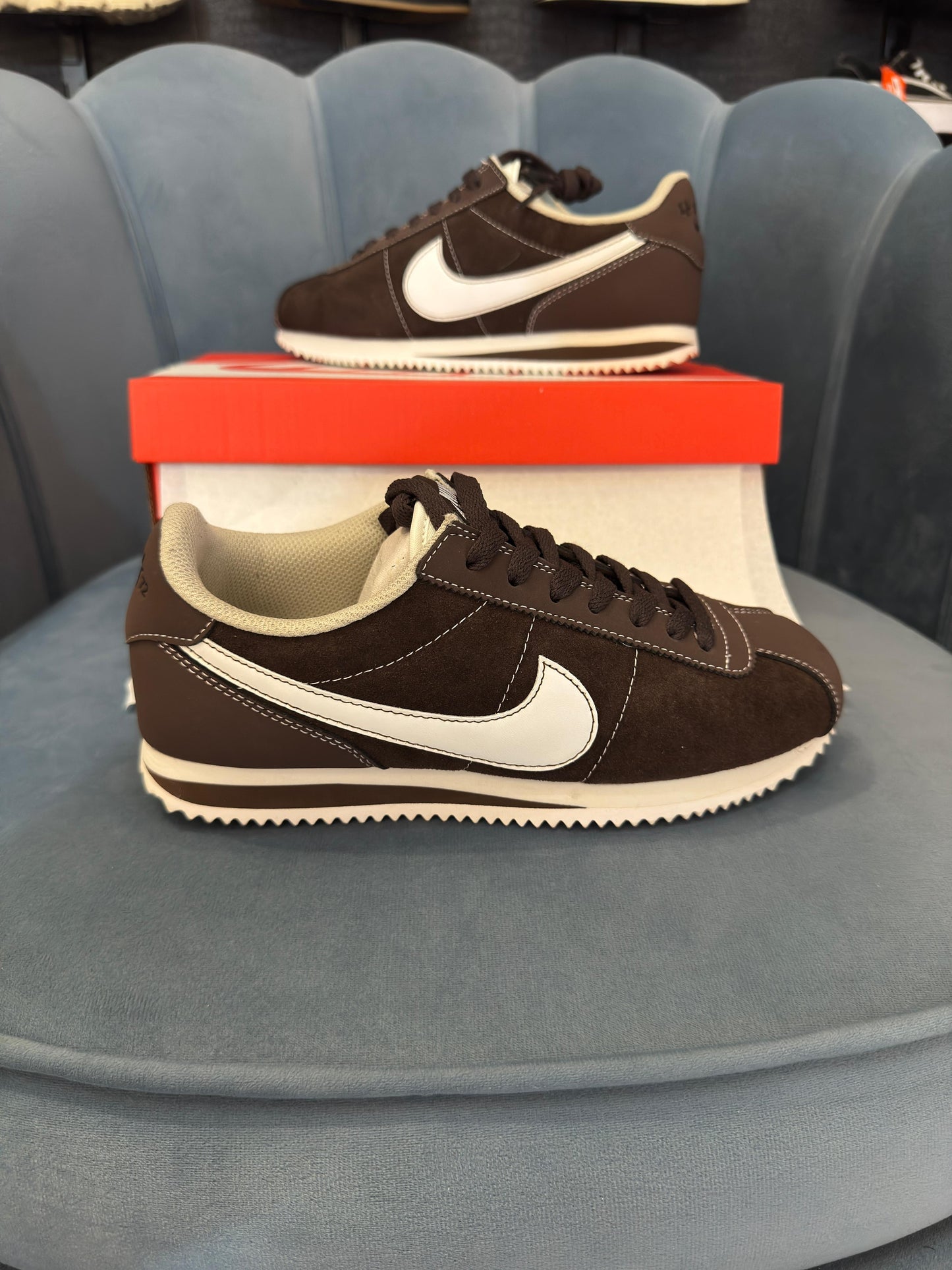 NIKE ''CORTEZ BARBEQUE BROWN ''