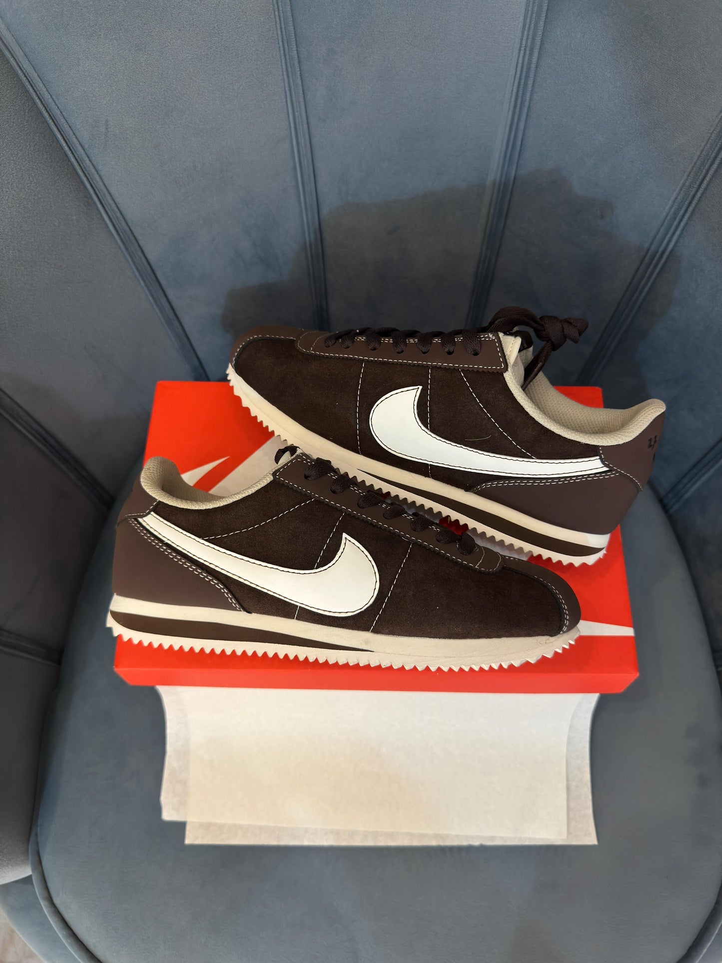 NIKE ''CORTEZ BARBEQUE BROWN ''