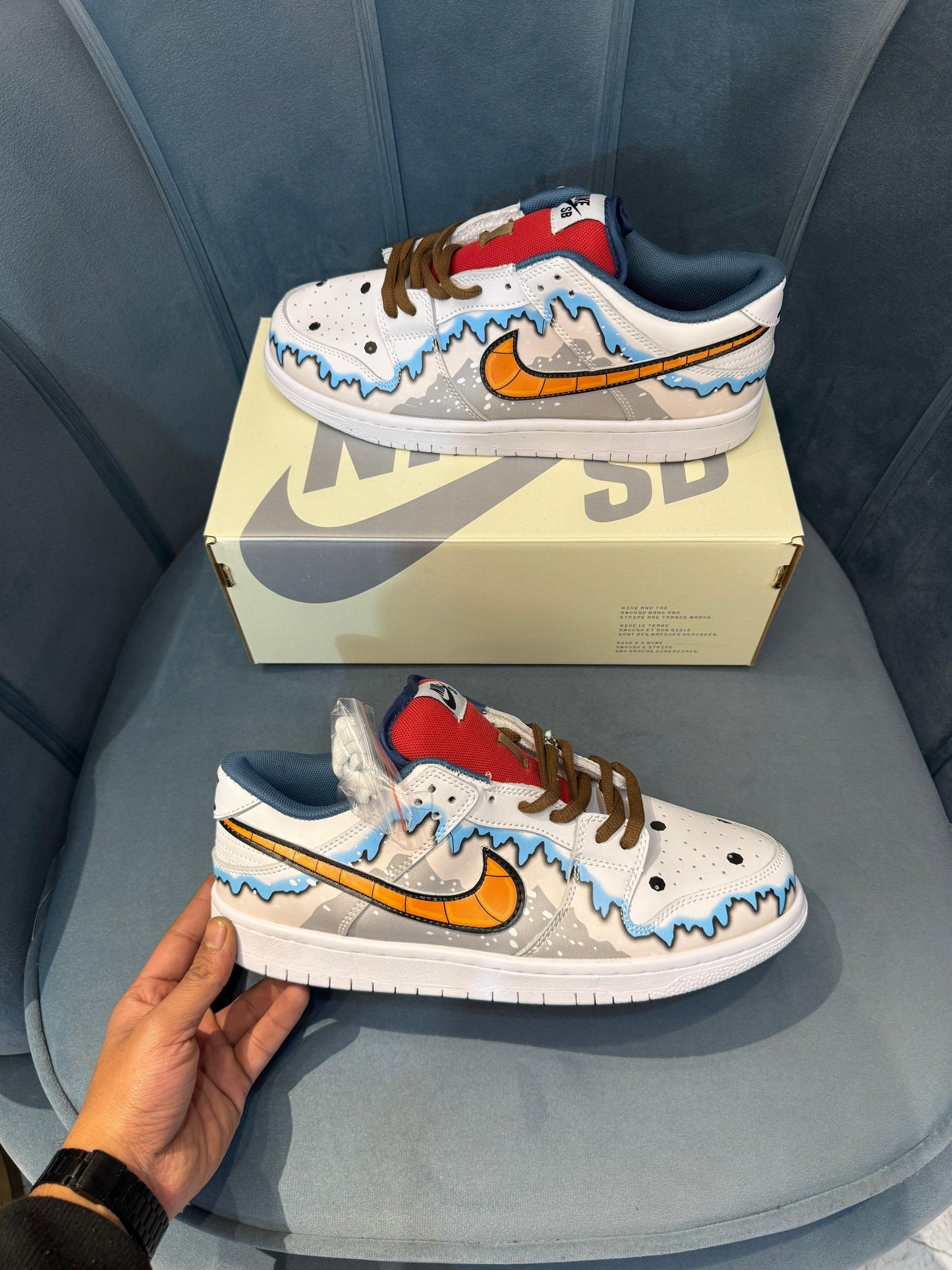 NIKE ''SB DUNK SNOWMAN''