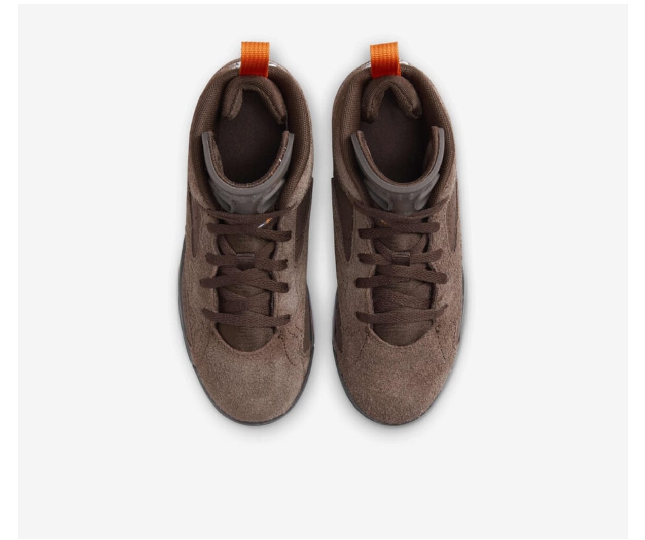 ''AIR JORDANS JUMPMAN MVP BROWN ORANGE''