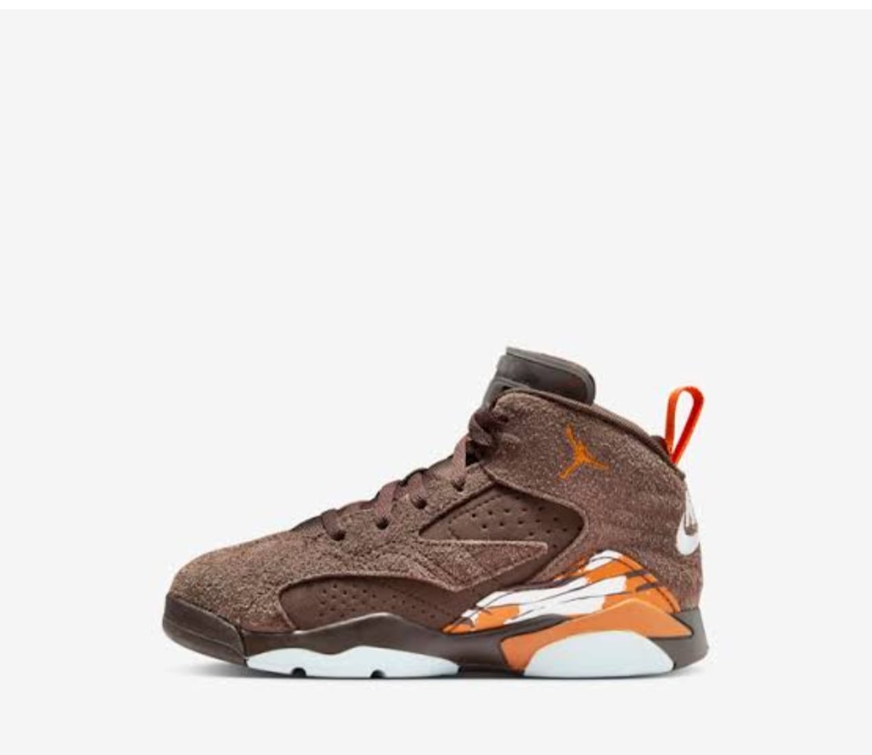 ''AIR JORDANS JUMPMAN MVP BROWN ORANGE''