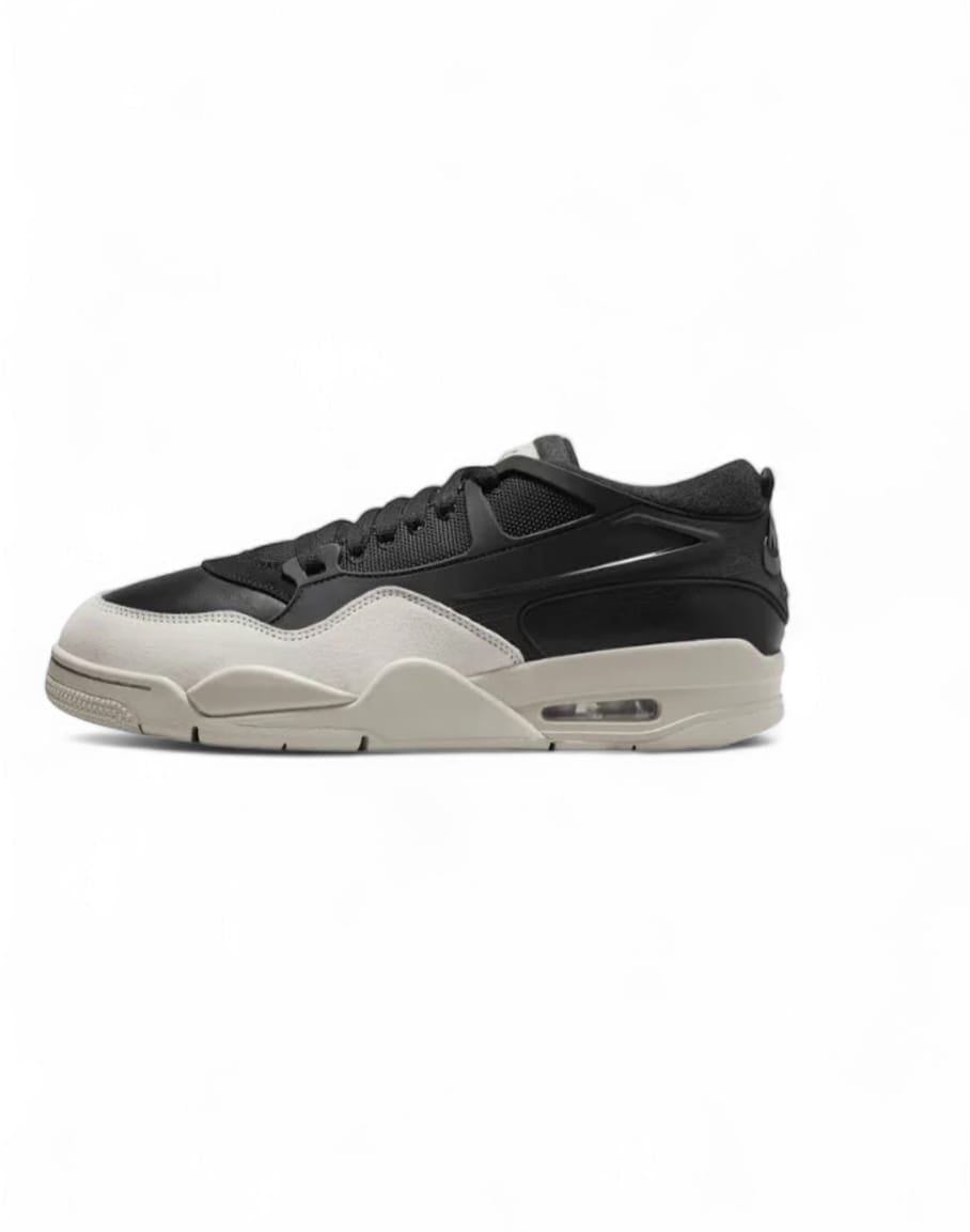 AIR JORDANS ''4 RM BLACK LIGHT BONE''