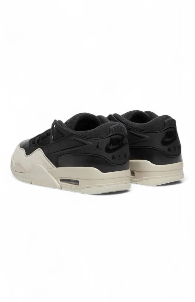 AIR JORDANS ''4 RM BLACK LIGHT BONE''