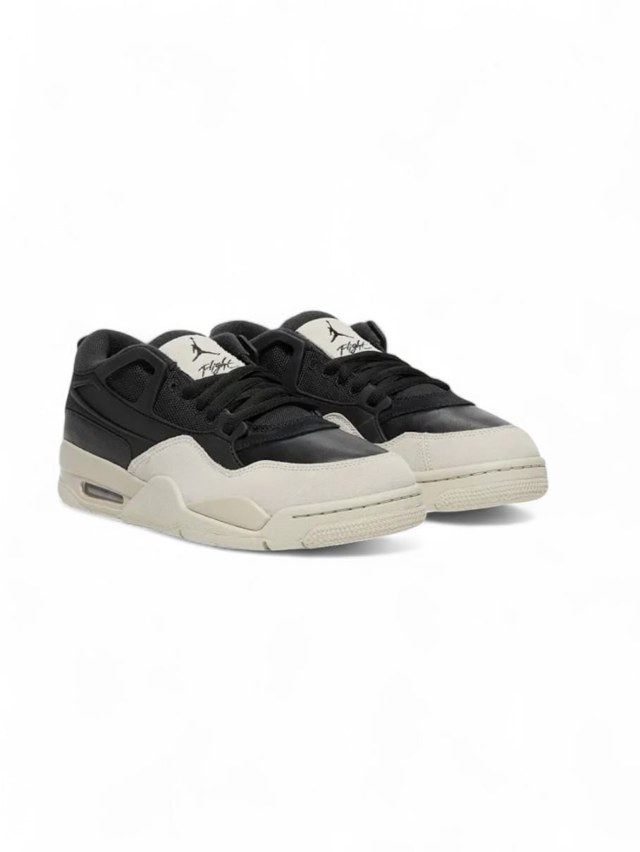 AIR JORDANS ''4 RM BLACK LIGHT BONE''