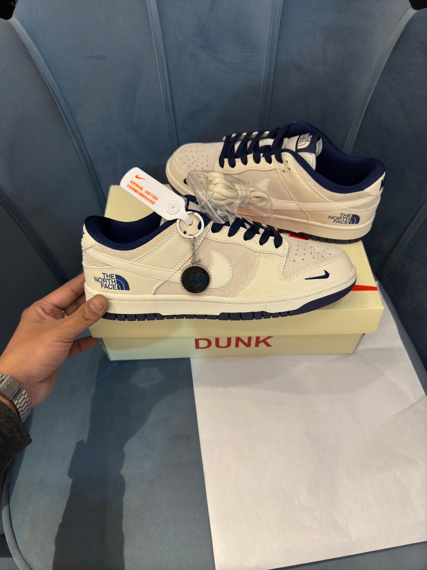 NIKE'' SB DUNK THE NORTH FACE ''