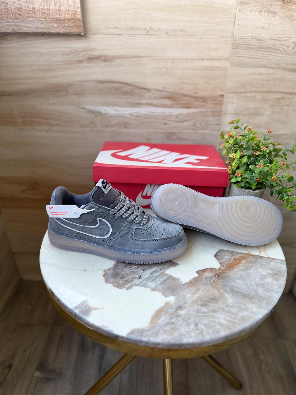 NIKE'' AIRFORCE REIGN CHAMP GREY''