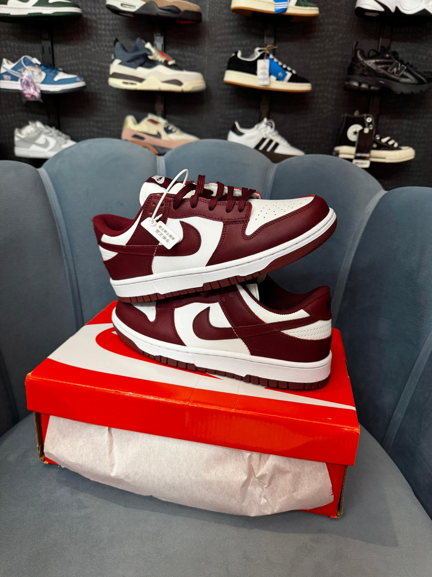NIKE '' SB DUNK BEETROOT WINE ''