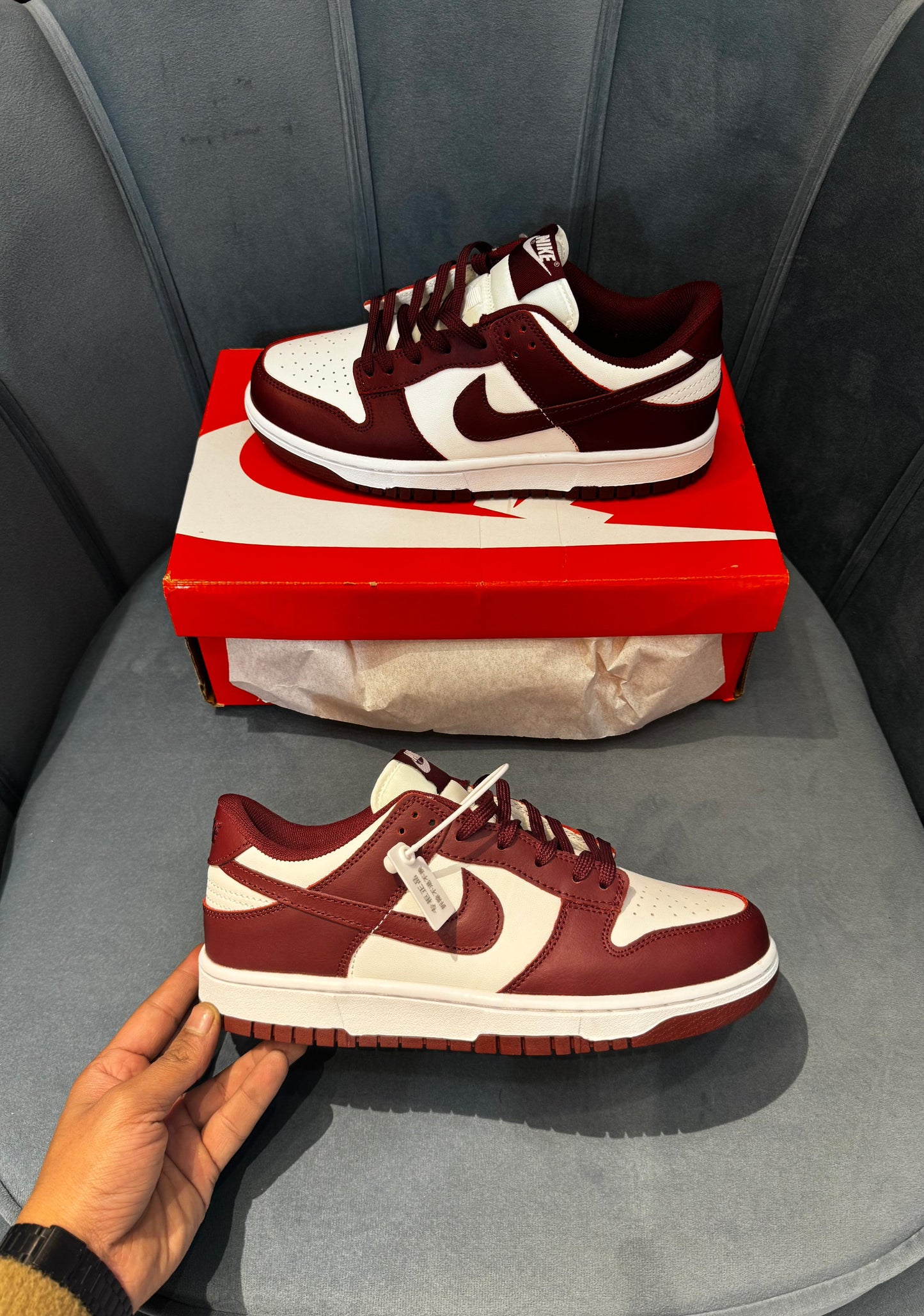 NIKE '' SB DUNK BEETROOT WINE ''