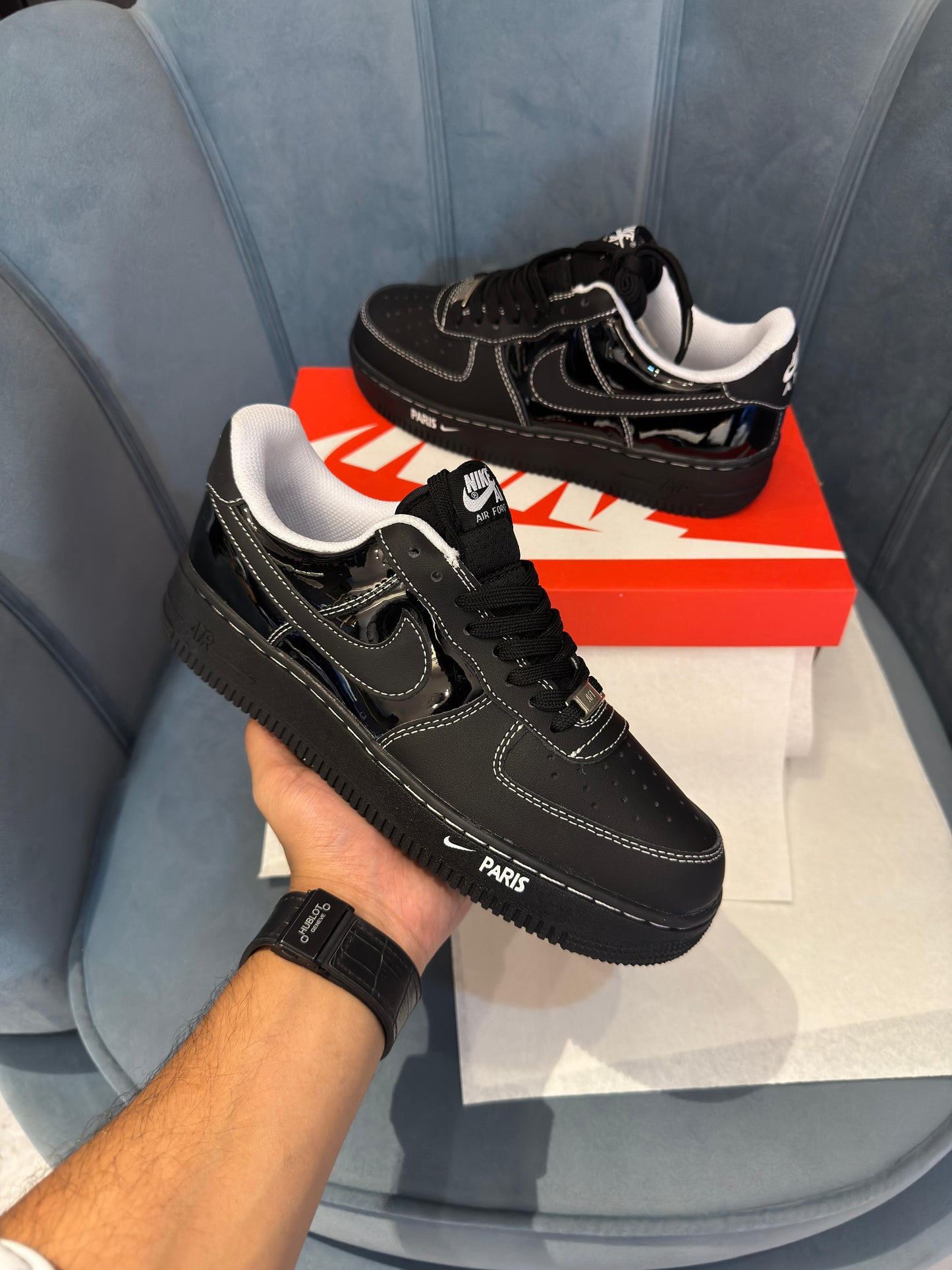 NIKE'' AIRFORCE1 PARIS''