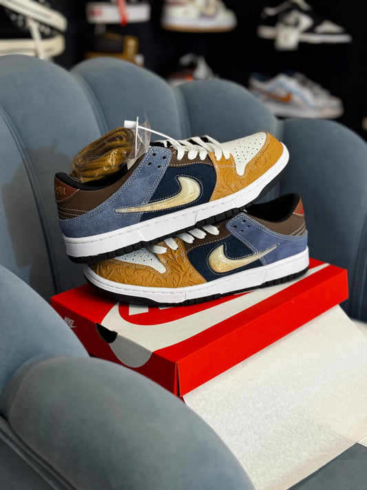 NIKE'' SB DUNK CHINESE DRAGON NEW YEAR 2024  BLUE''