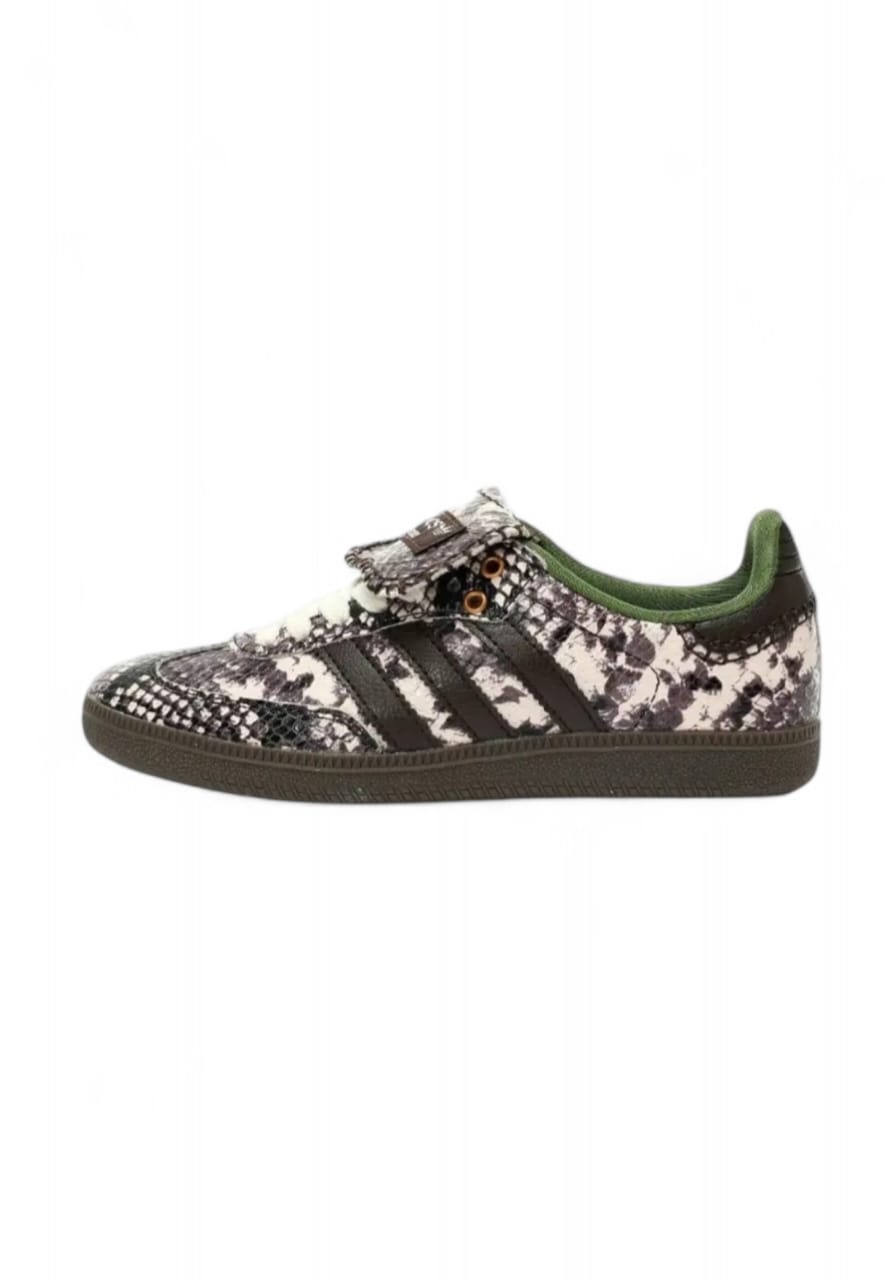 ADIDAS '' ORIGINALS SAMBA  WALES AND BONER SNAKE SKIN''