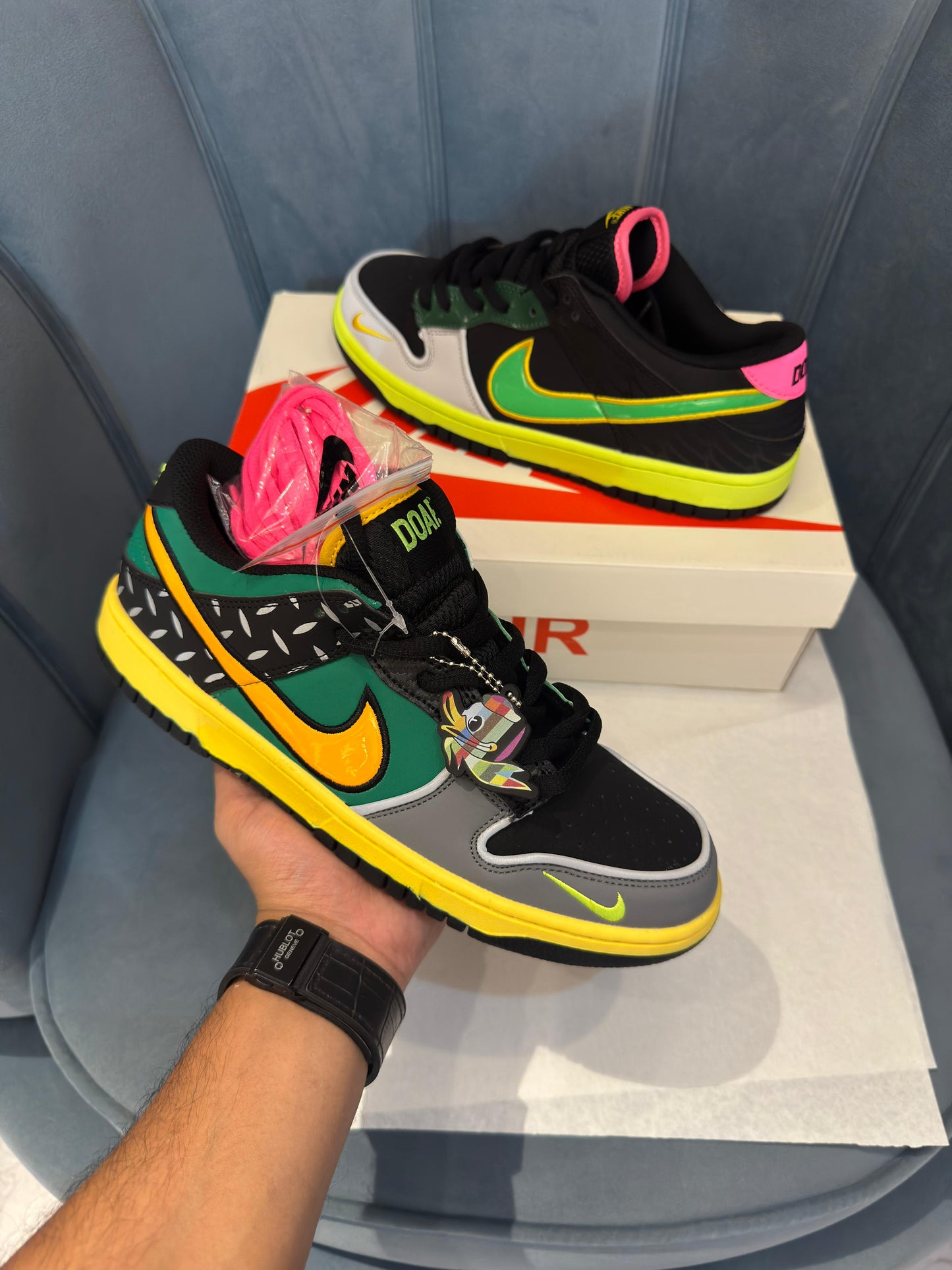 NIKE ''SB DUNK WHAT THE DUCK ''