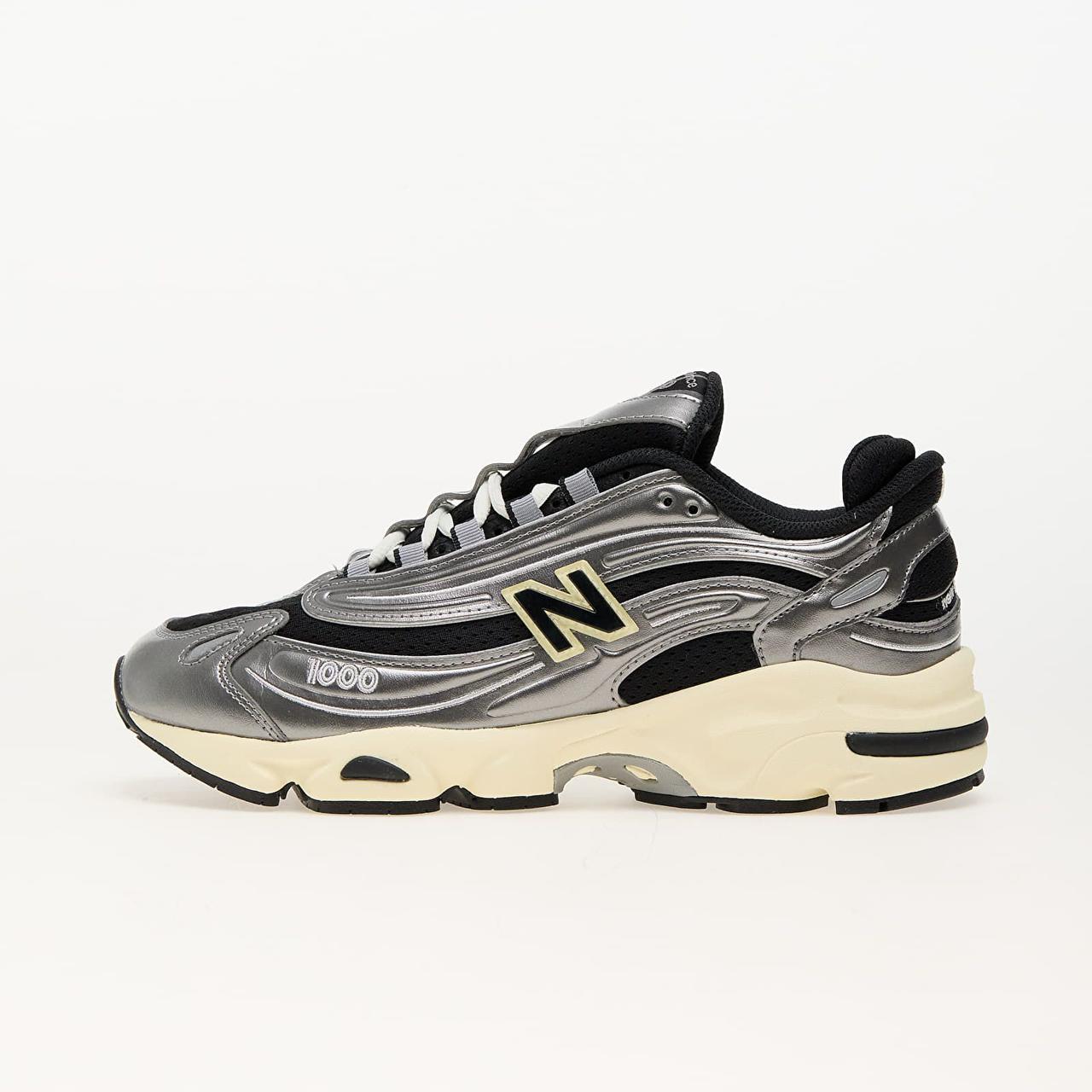 NEW BALANCE'' 1000 SILVER METALLIC''