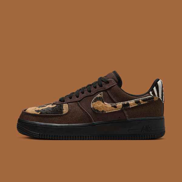 NIKE ''AIRFORCE1 LOW ANIMAL''
