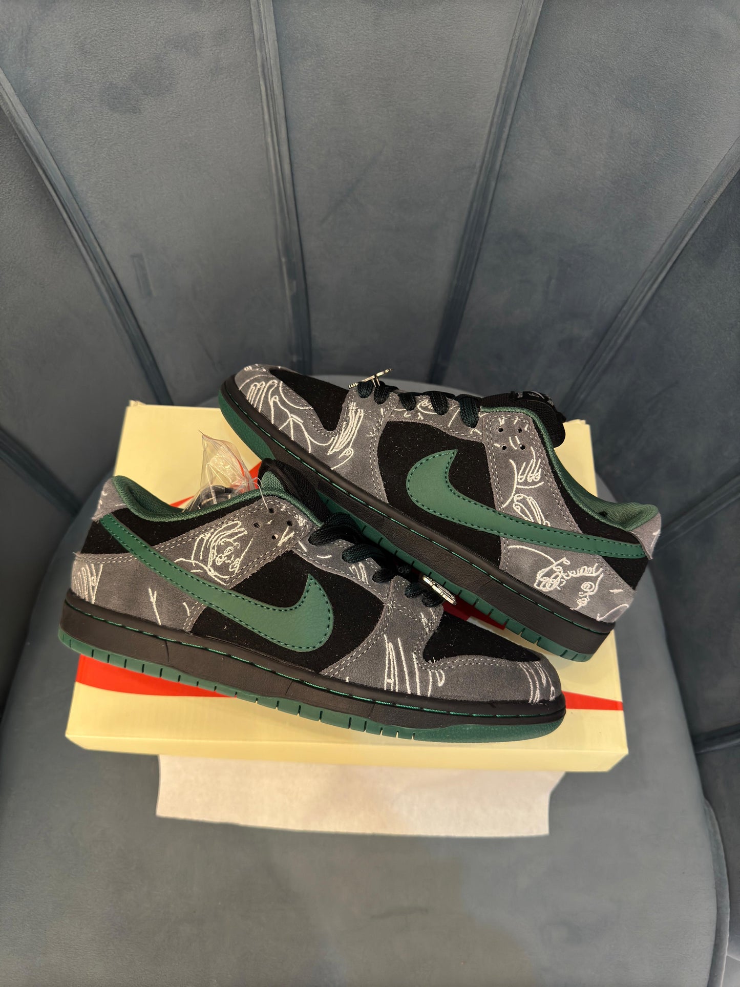 NIKE ''Sb x skateboard''