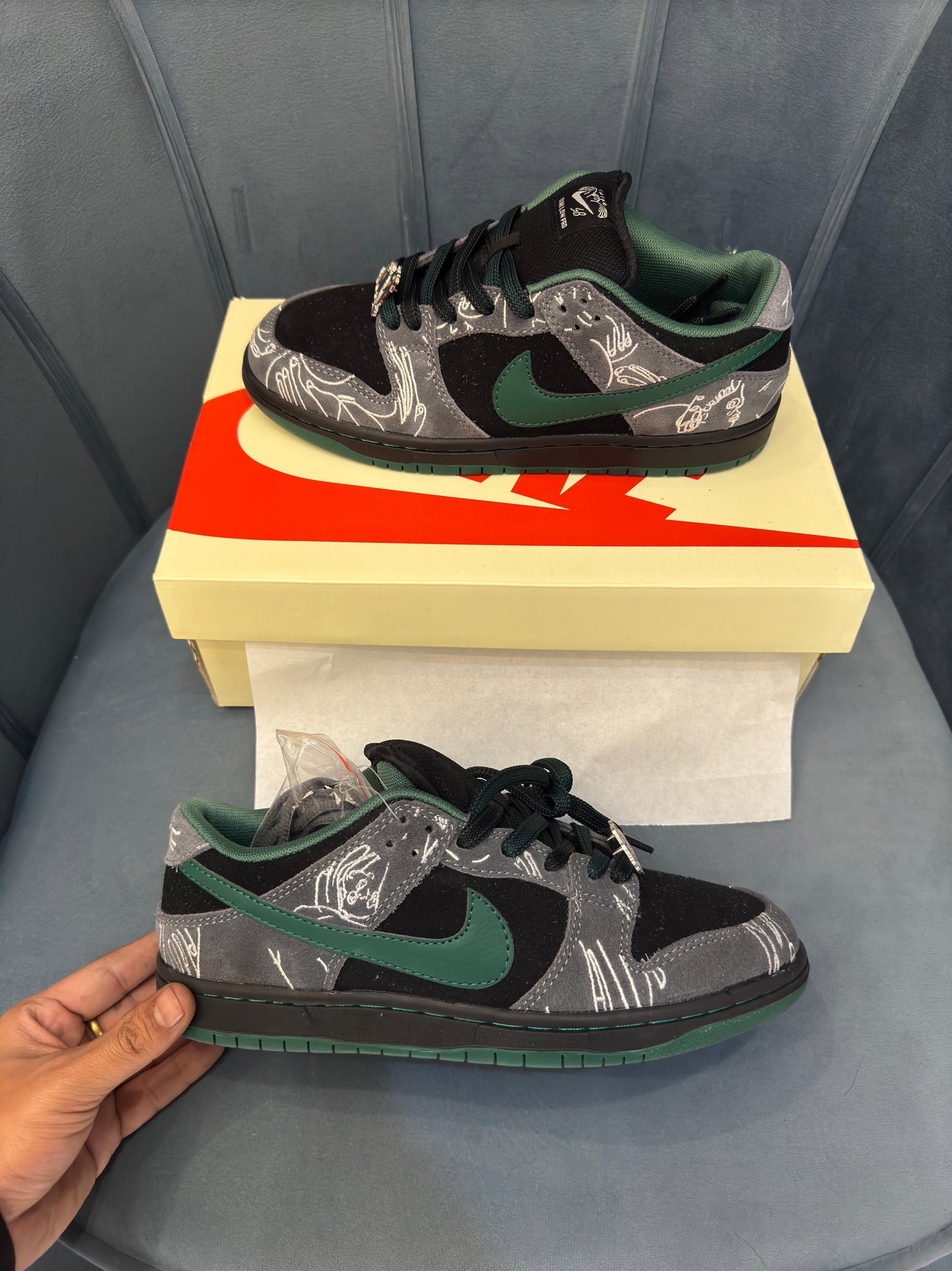 NIKE ''Sb x skateboard''