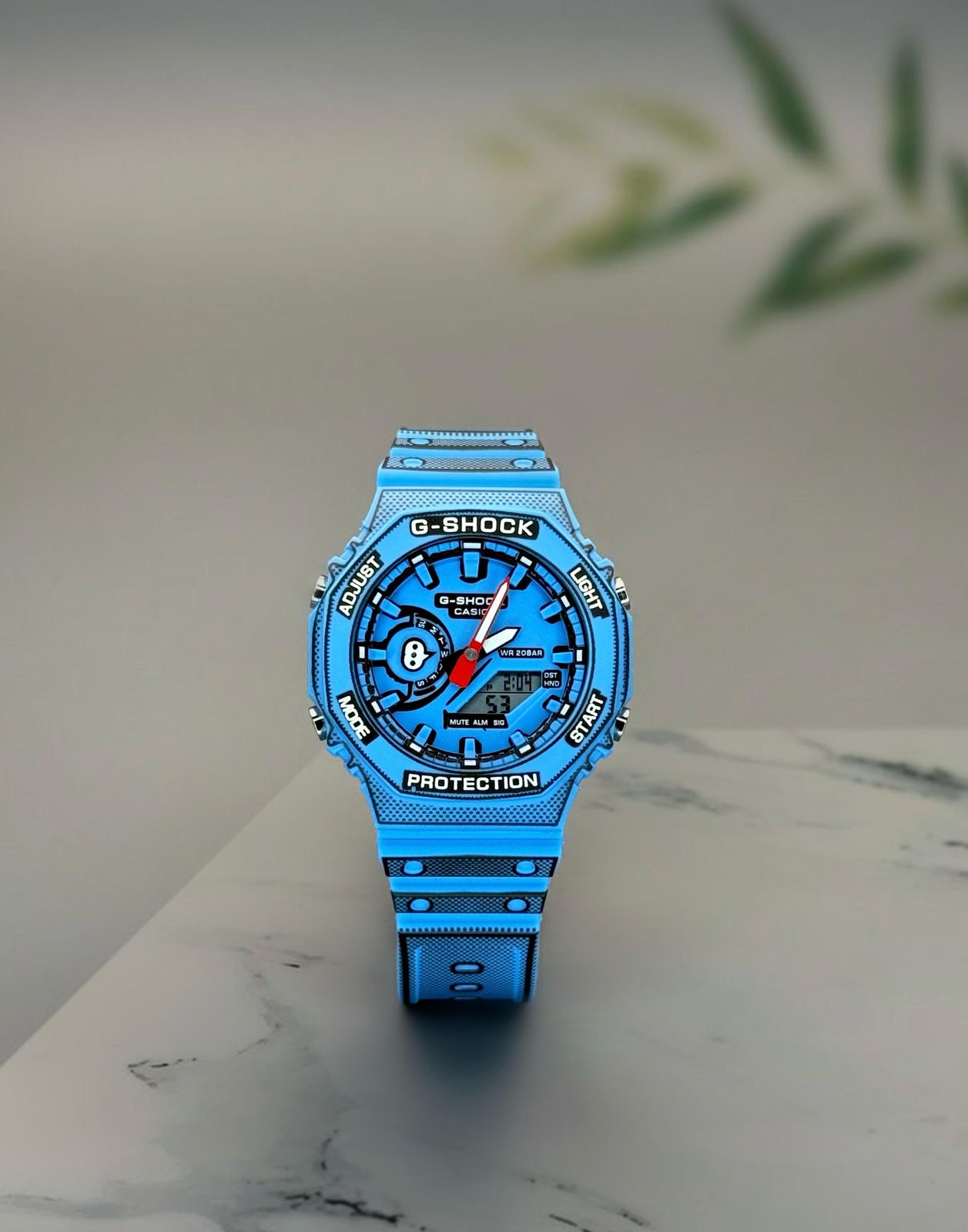 G-SHOCK Ga-2100- Manga Edition All WORKING WITH AUTO-LIGHT