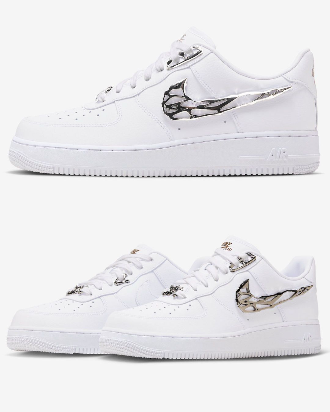 NIKE  AIRFORCE 1 LOW "Molten Metal"