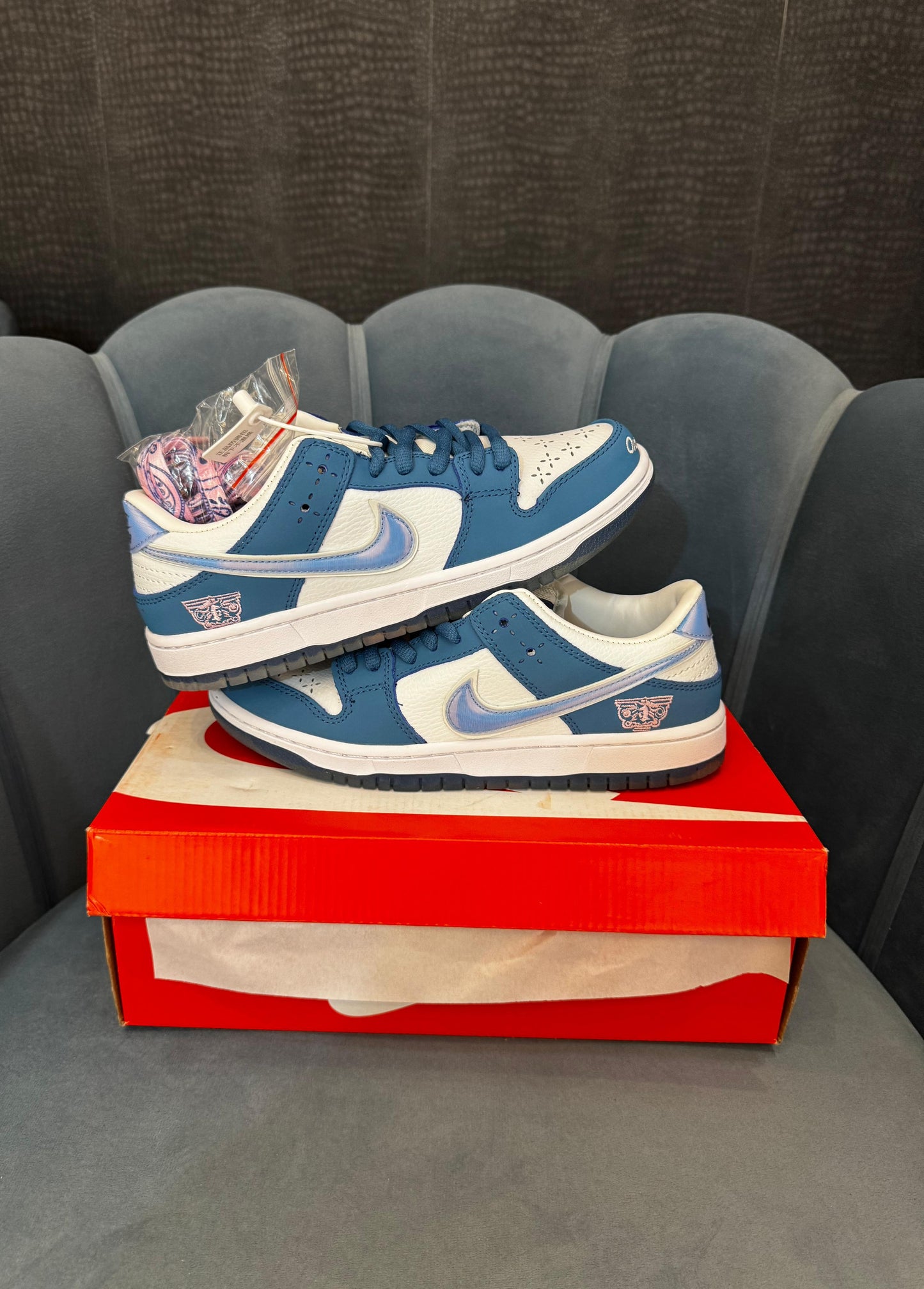 NIKE ''SB X BORN RAISED ONE BLACK AT A TIME''