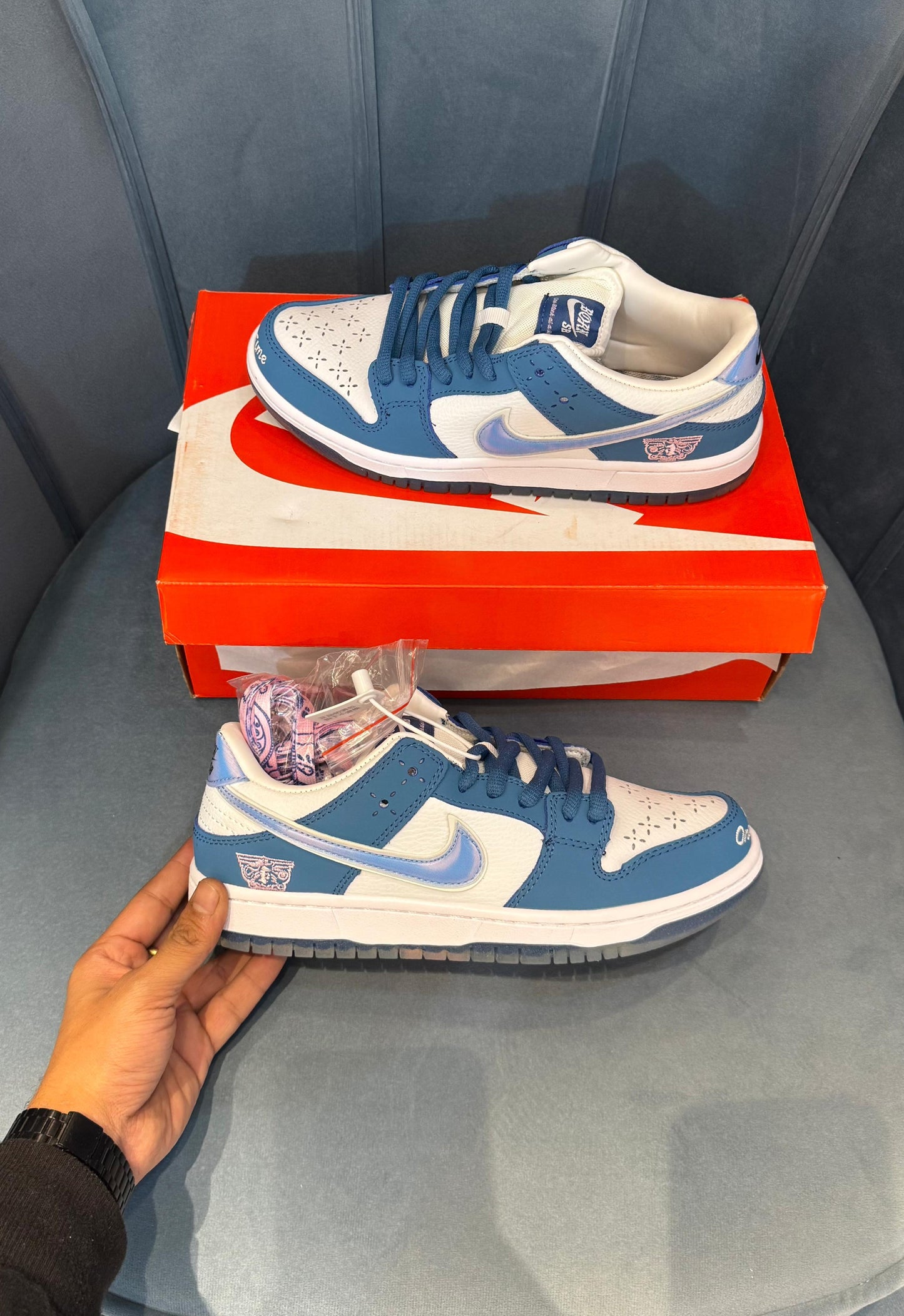 NIKE ''SB X BORN RAISED ONE BLACK AT A TIME''