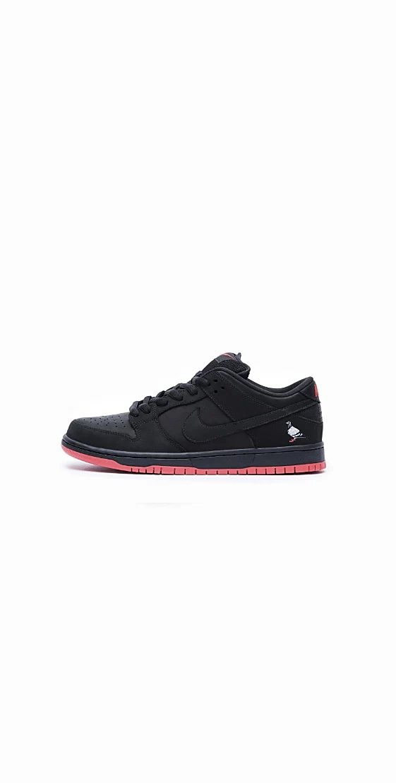NIKE ''SB DUNK NYC PIGEON BLACK''