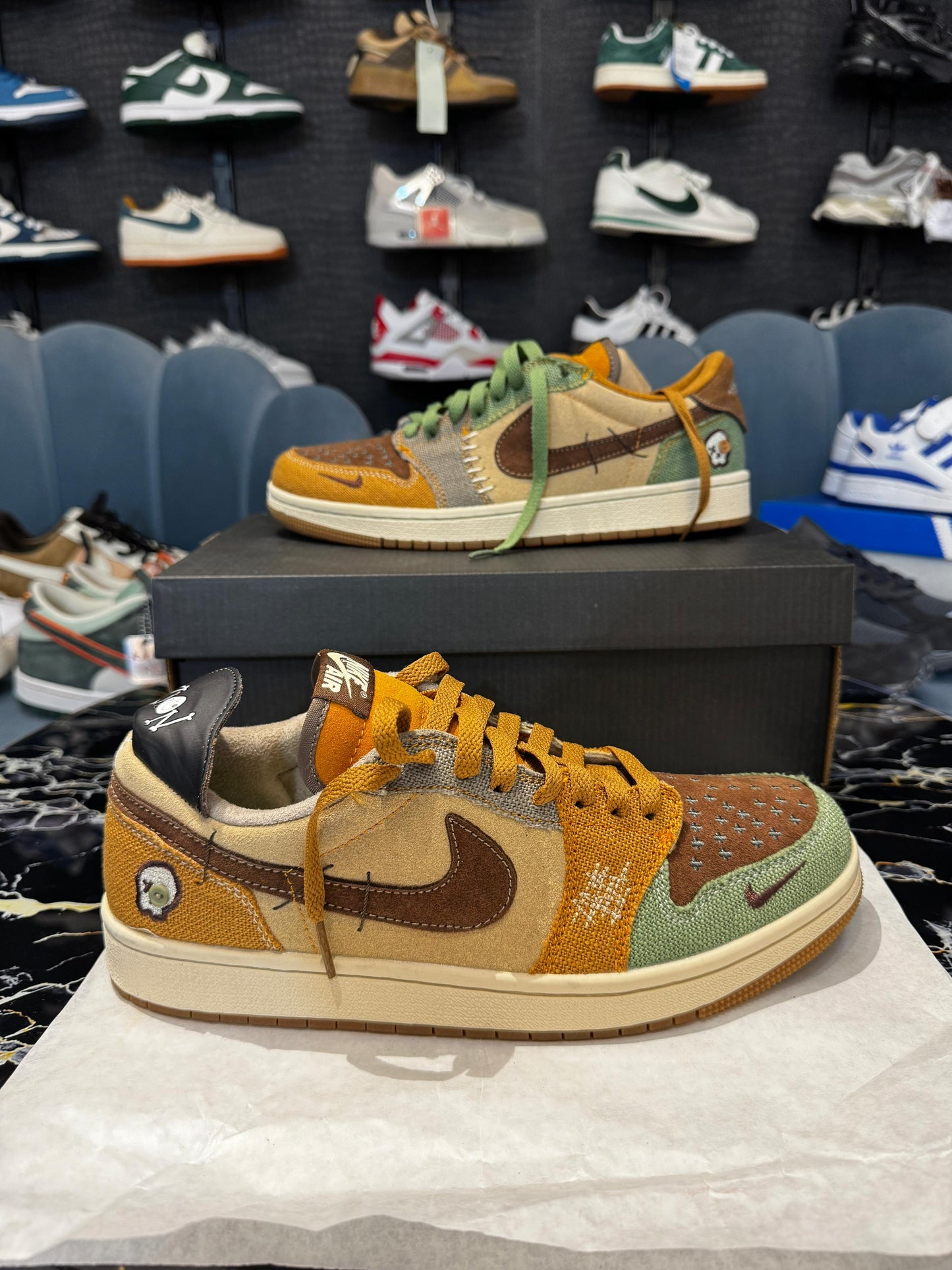 JORDAN 1 ''ZION WILLAMSON VOODOO''