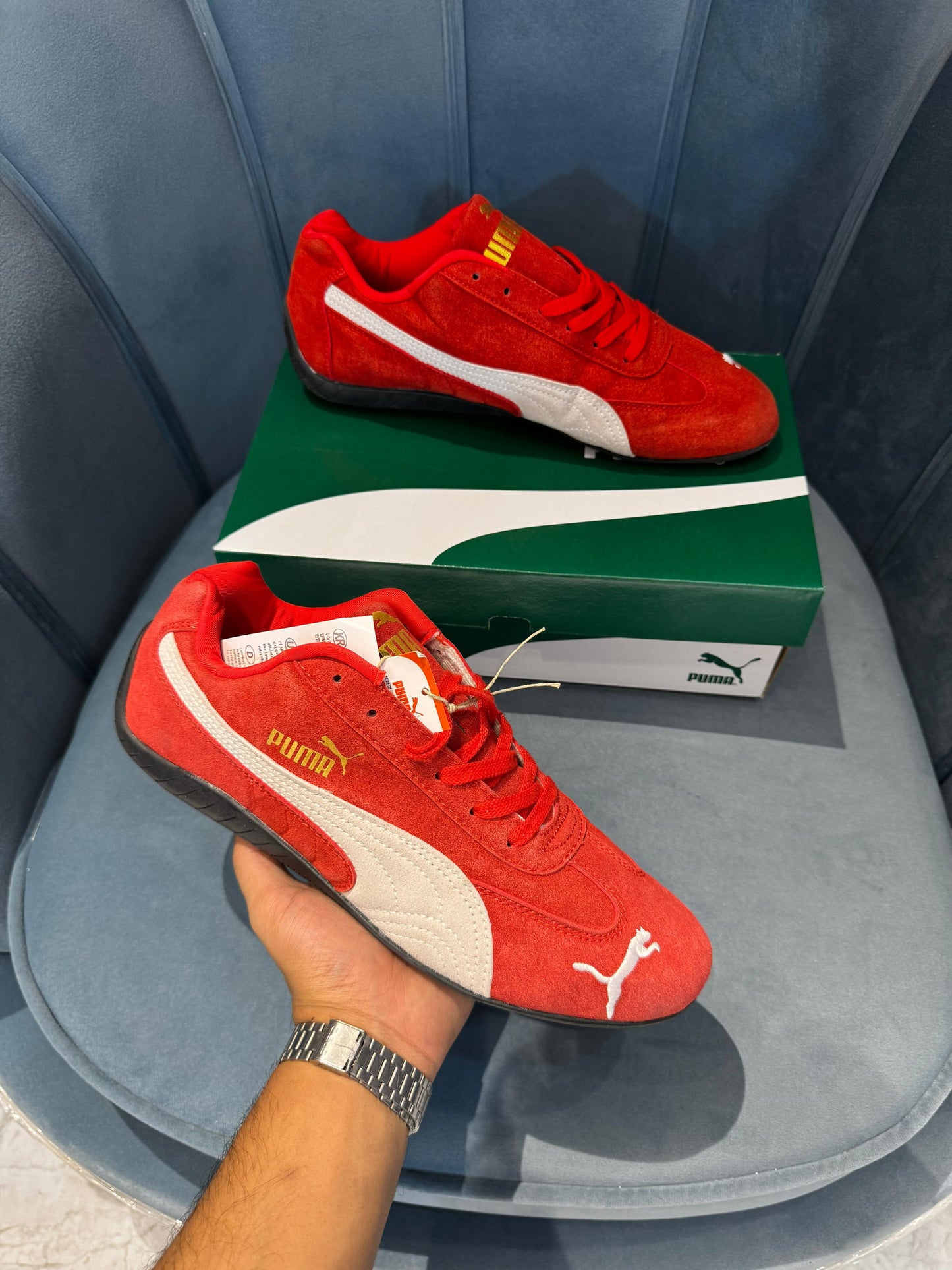 PUMA ''SPEED CAT RED''