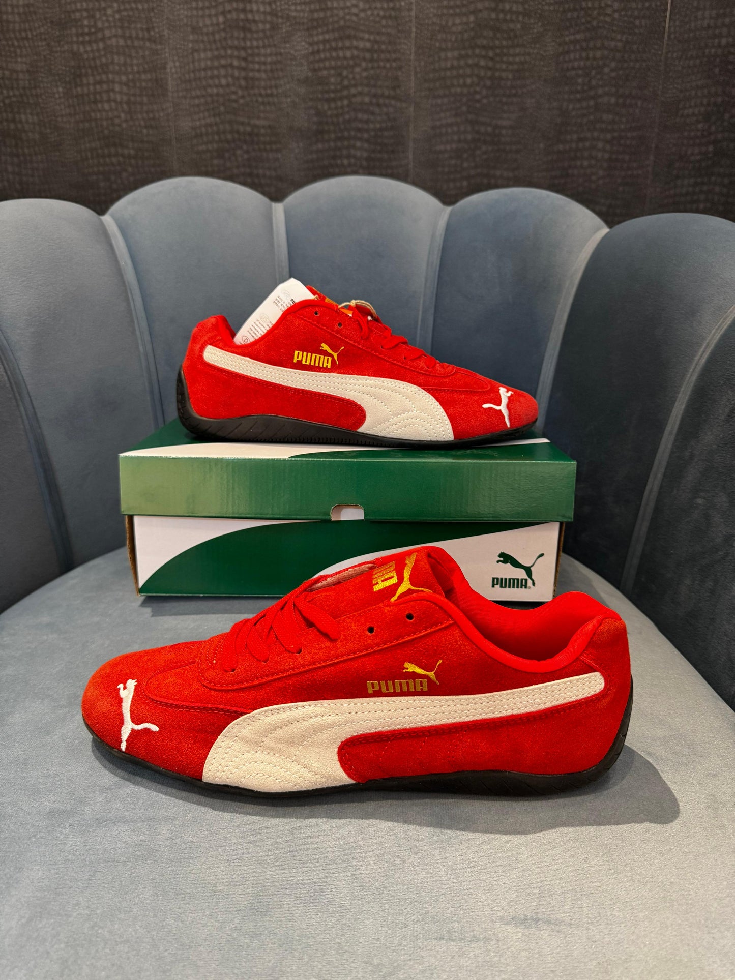 PUMA ''SPEED CAT RED''