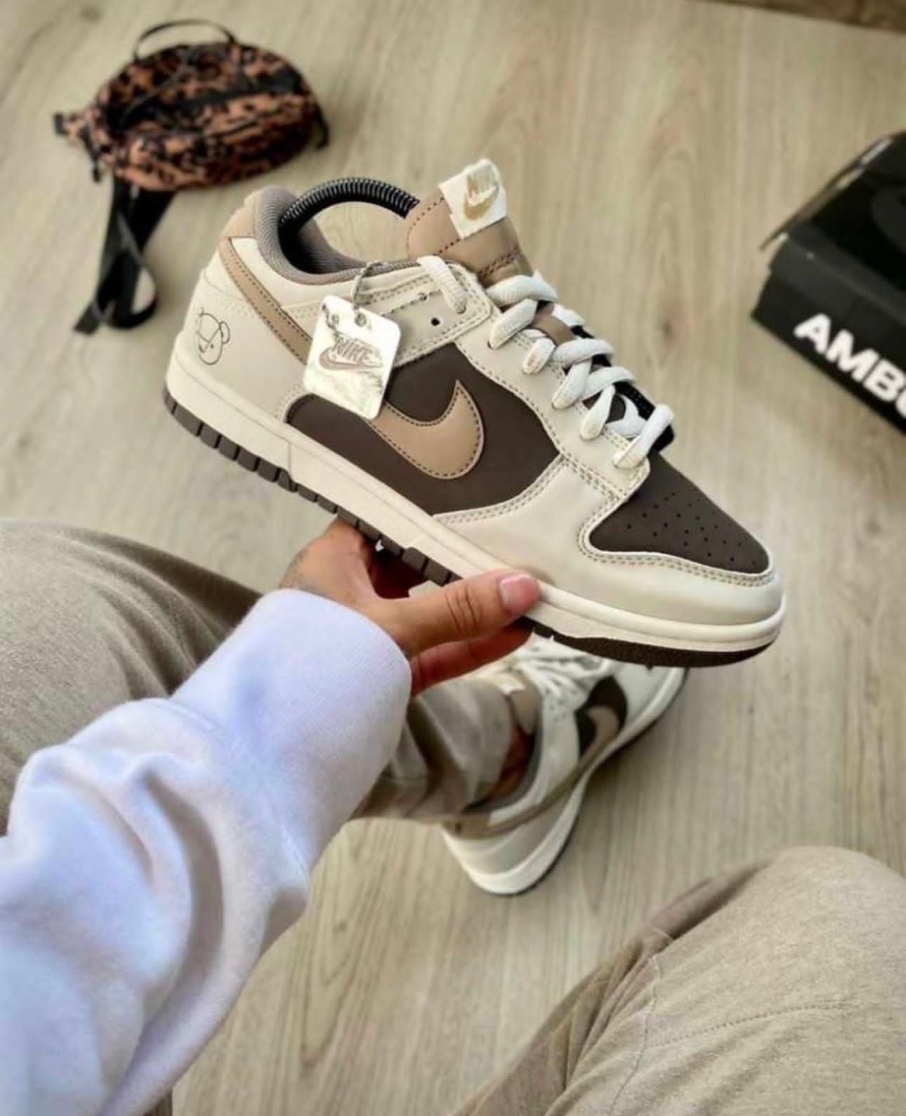 NIKE “SB DUNK OTOMO KOTSUHIRO D BRN”