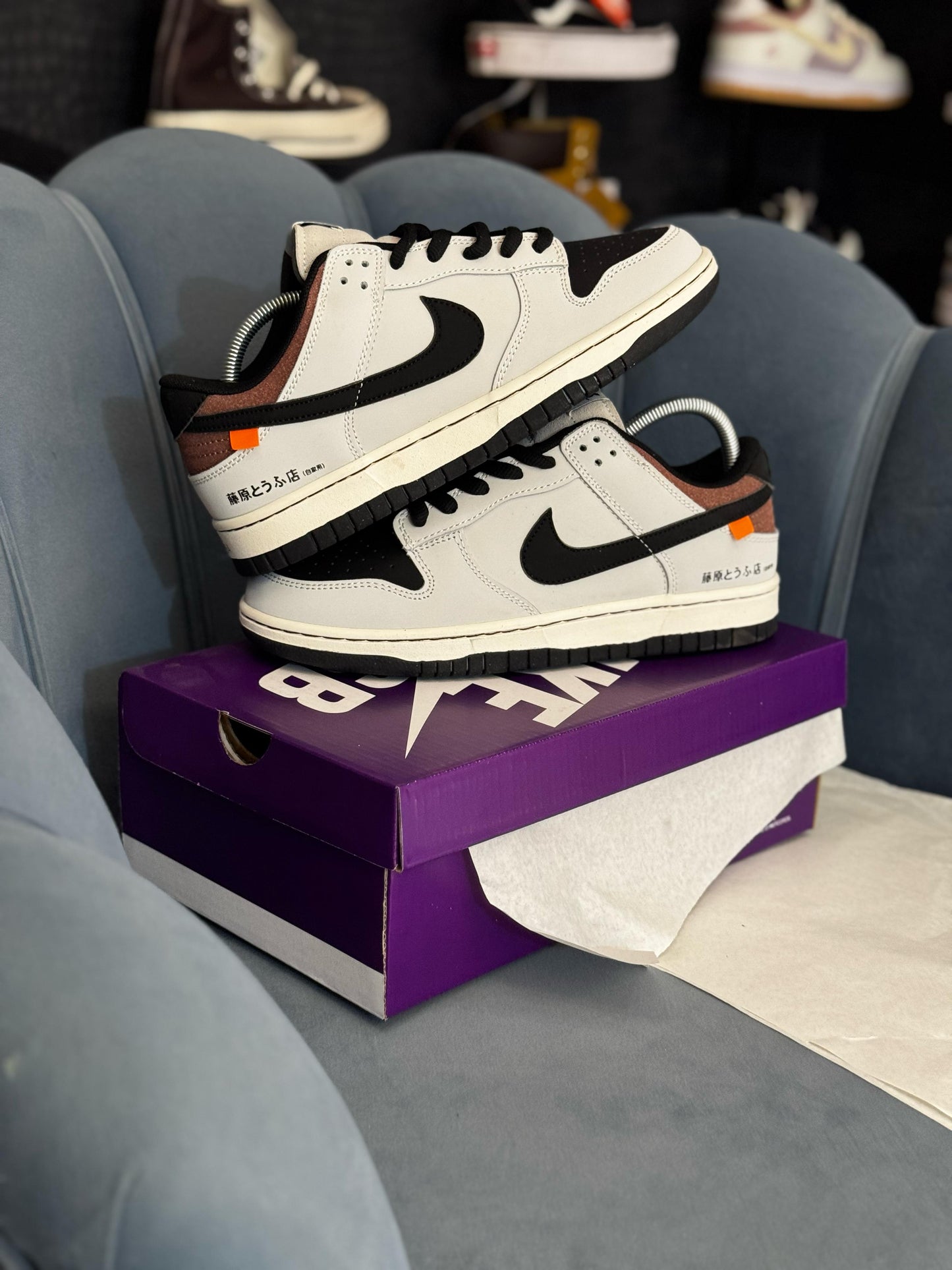 NIKE “SB DUNK AE86”