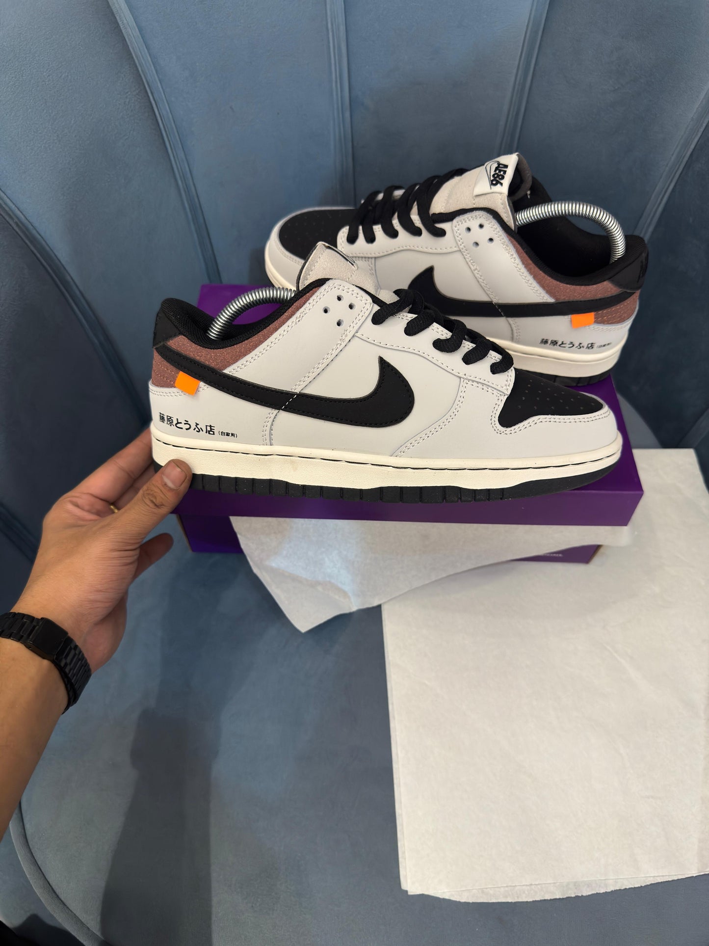 NIKE “SB DUNK AE86”