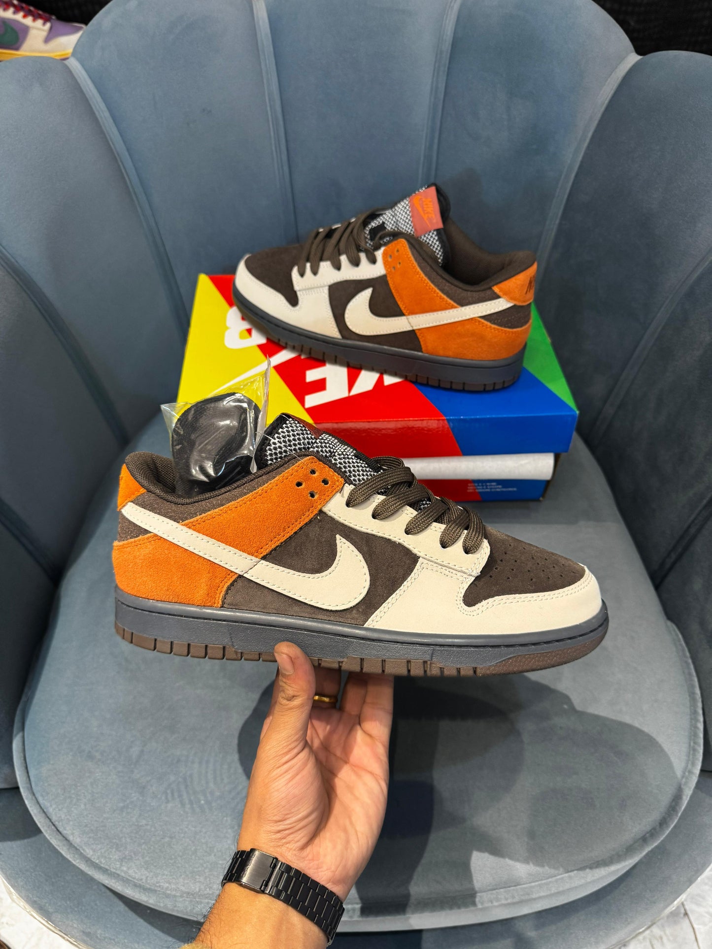 NIKE ''SB DUNK RED PANDA''