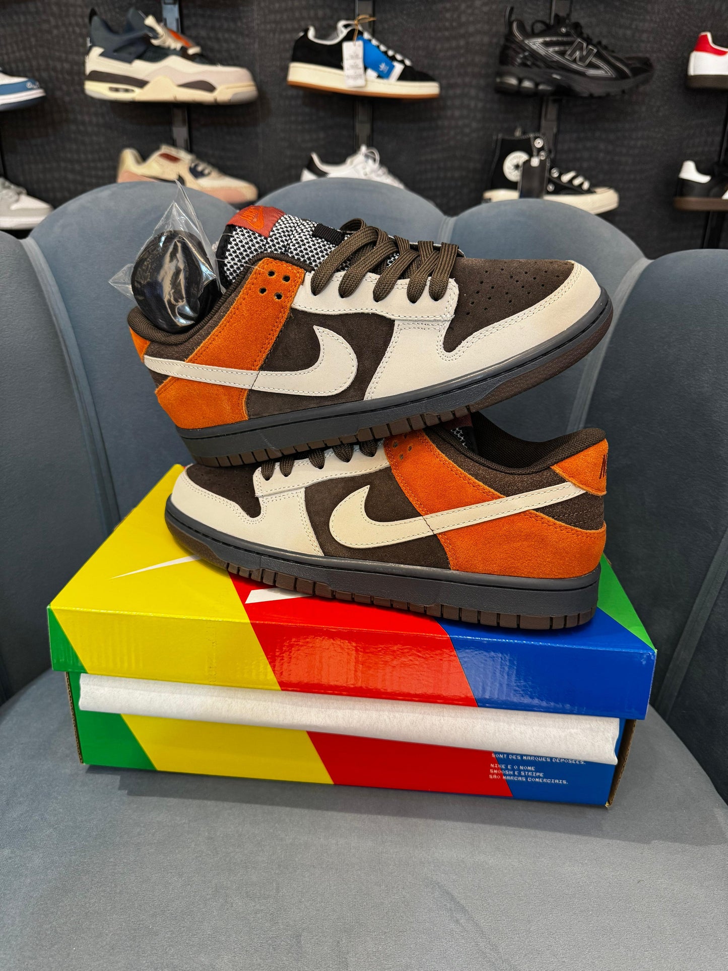 NIKE ''SB DUNK RED PANDA''
