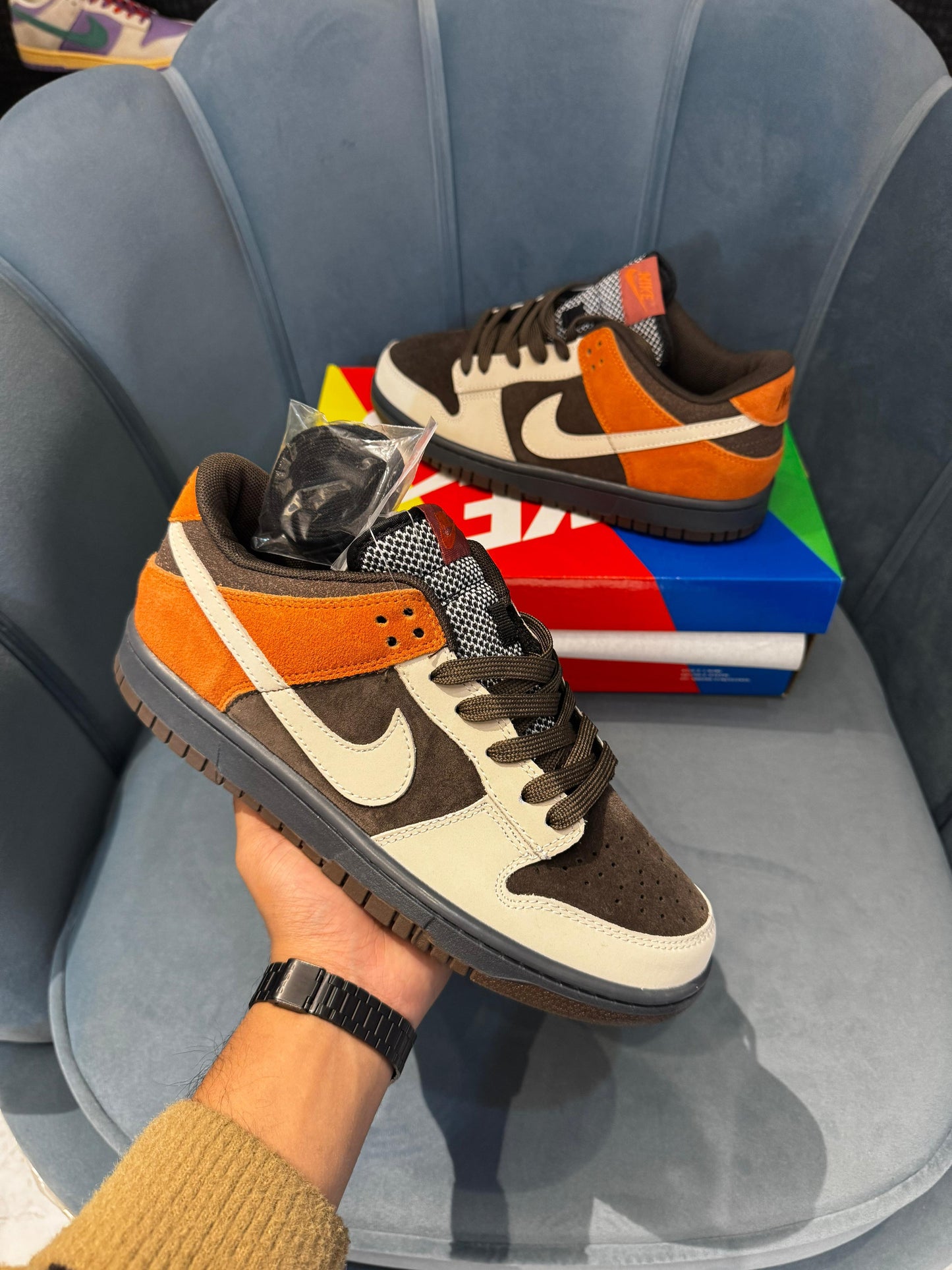 NIKE ''SB DUNK RED PANDA''
