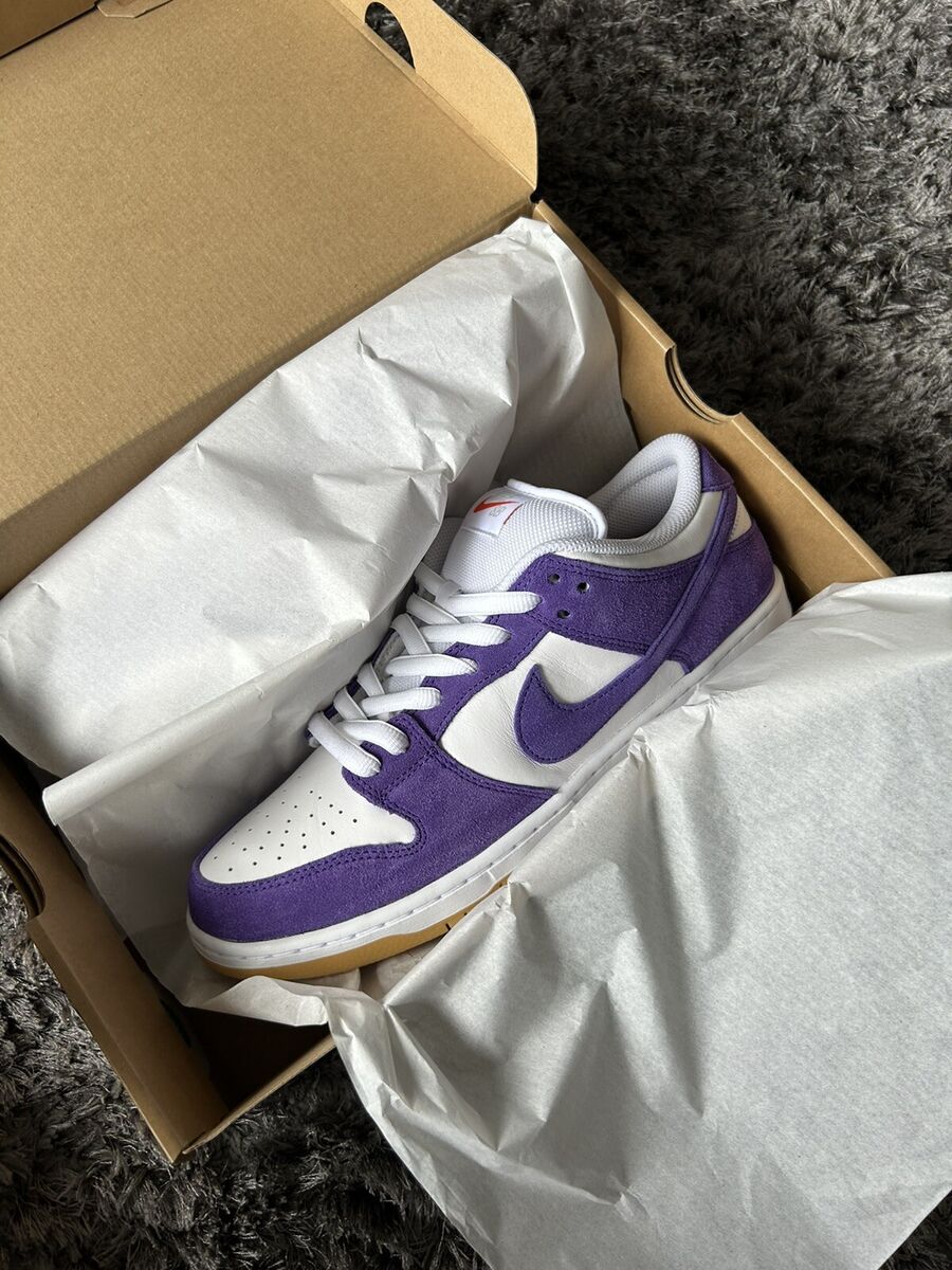 NIKE ''SB DUNK COURT PURPLE''