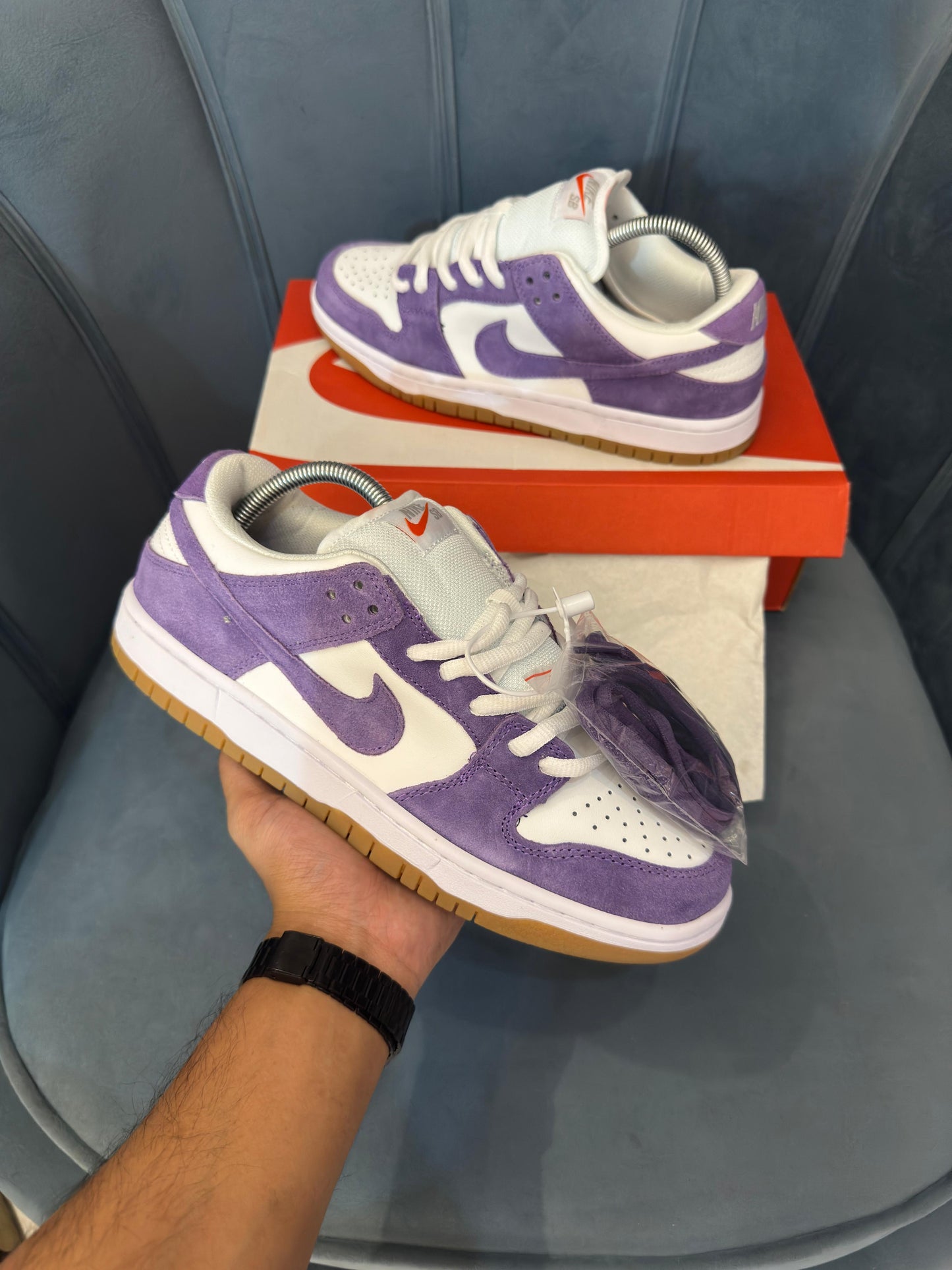 NIKE ''SB DUNK COURT PURPLE''