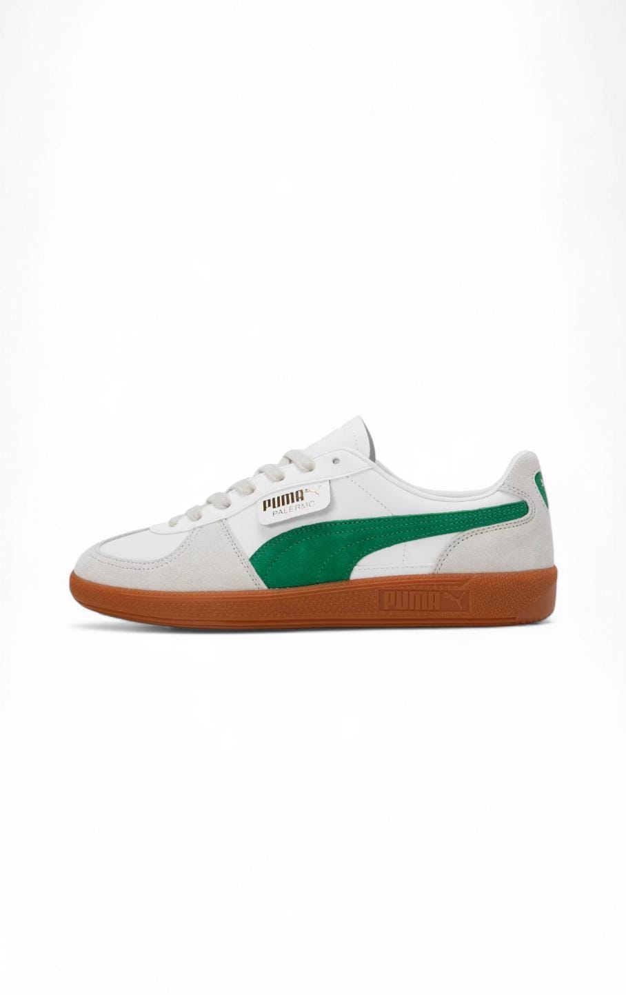 PUMA ''PALERMO OG WHITE/GREEN''