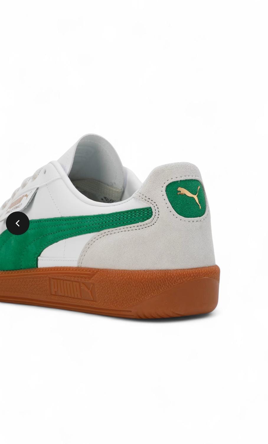 PUMA ''PALERMO OG WHITE/GREEN''