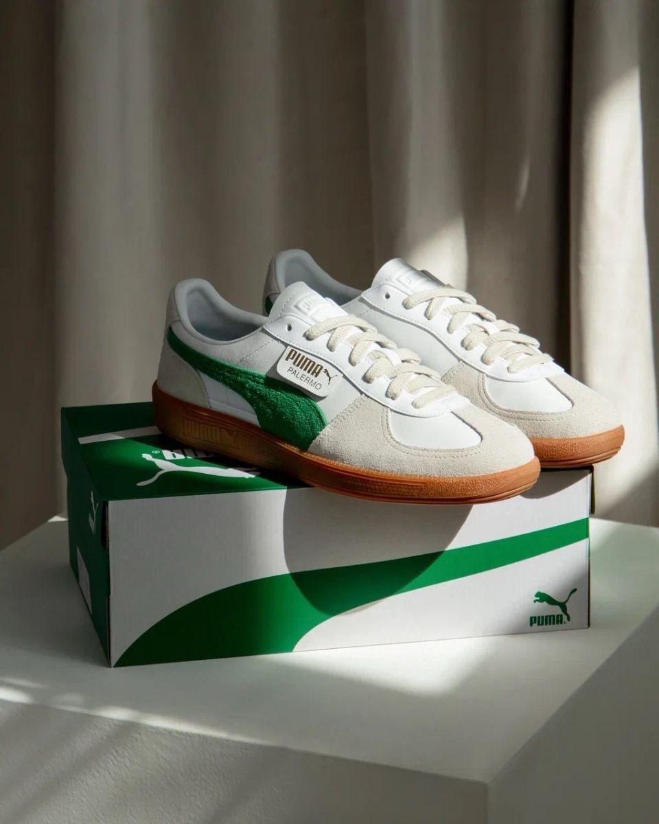 PUMA ''PALERMO OG WHITE/GREEN''